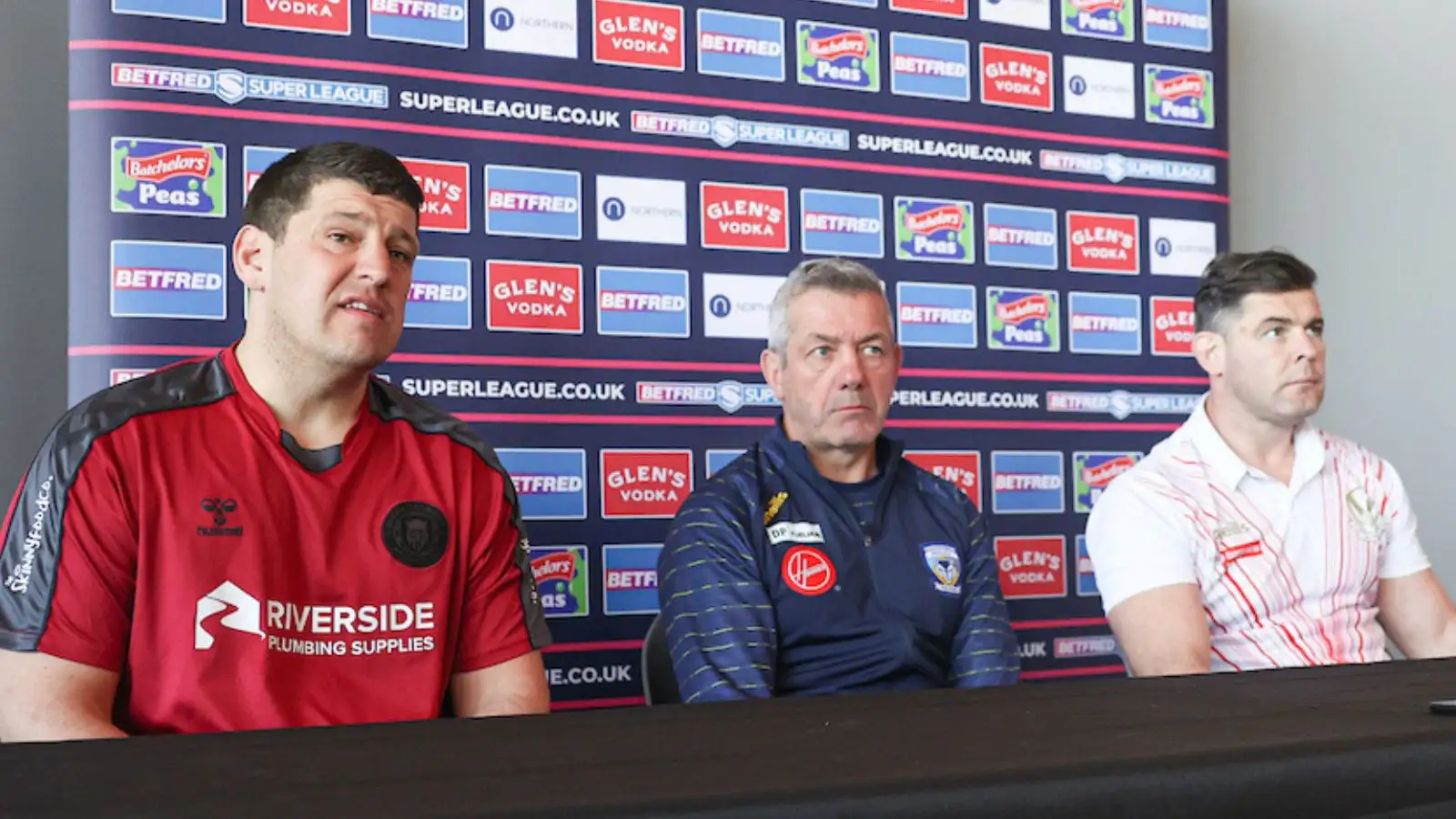 Matt Peet, Daryl Powell and Paul Wellens SWpix