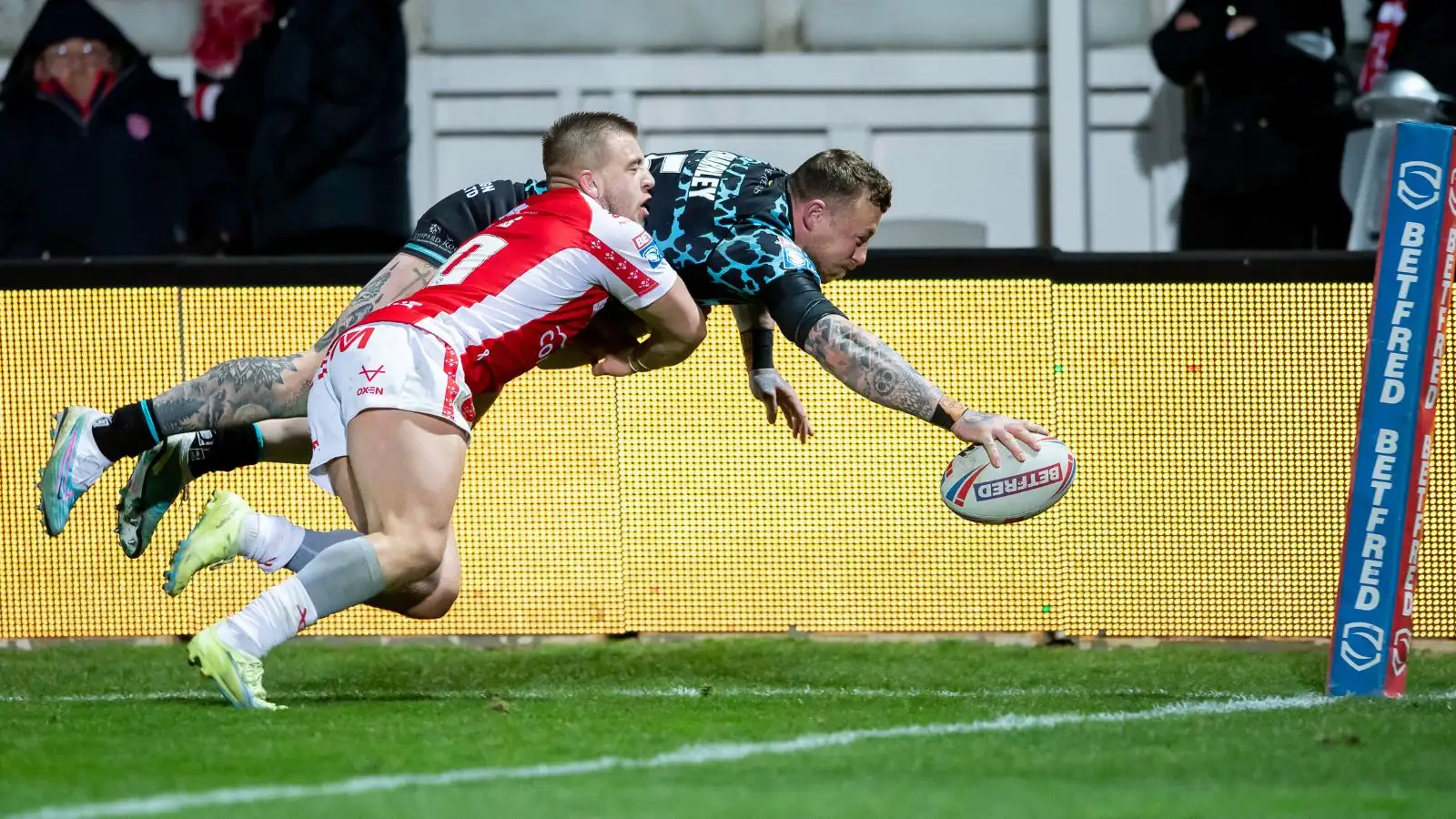 Josh Charnley, SWPix