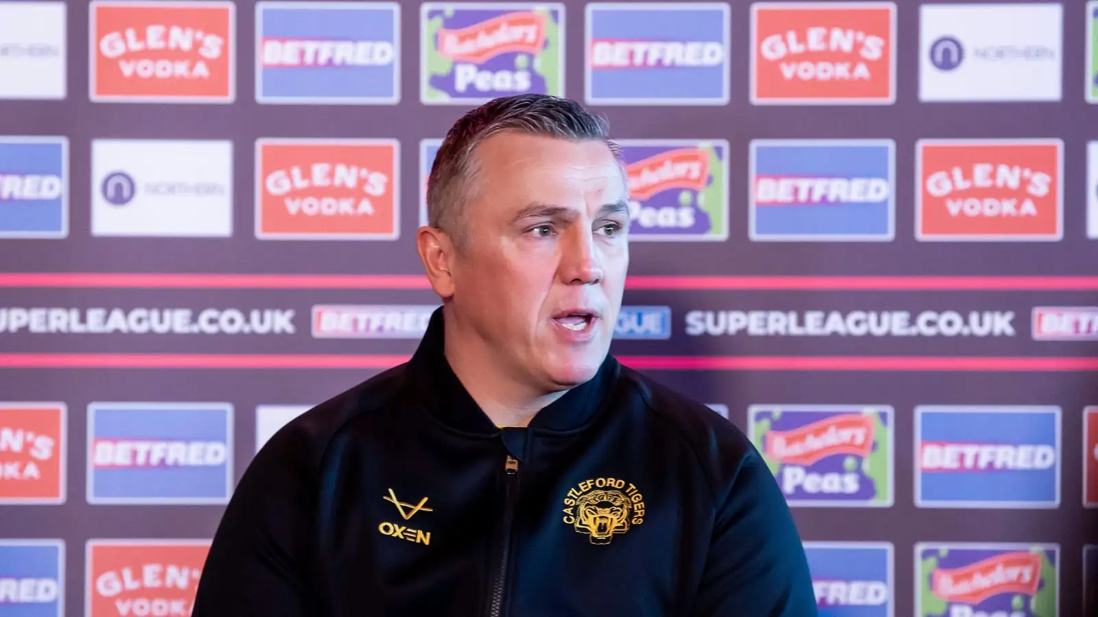 “50/50” – Andy Last preparing for Castleford interview fresh from Salford defeat