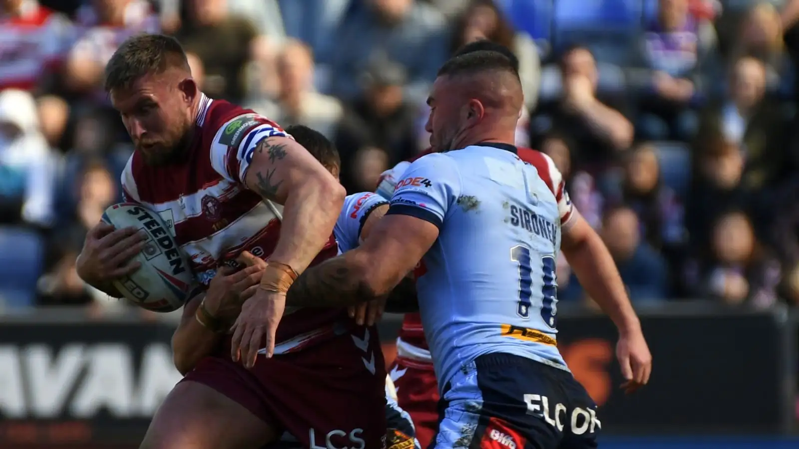 Wigan boss Matt Peet delivers devastating Mike Cooper blow