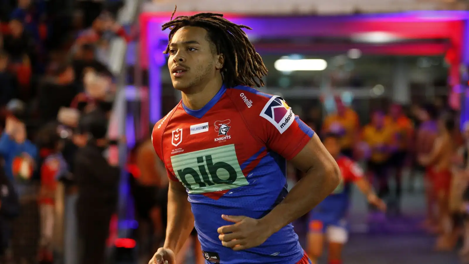 Dom Young Newcastle Knights PA