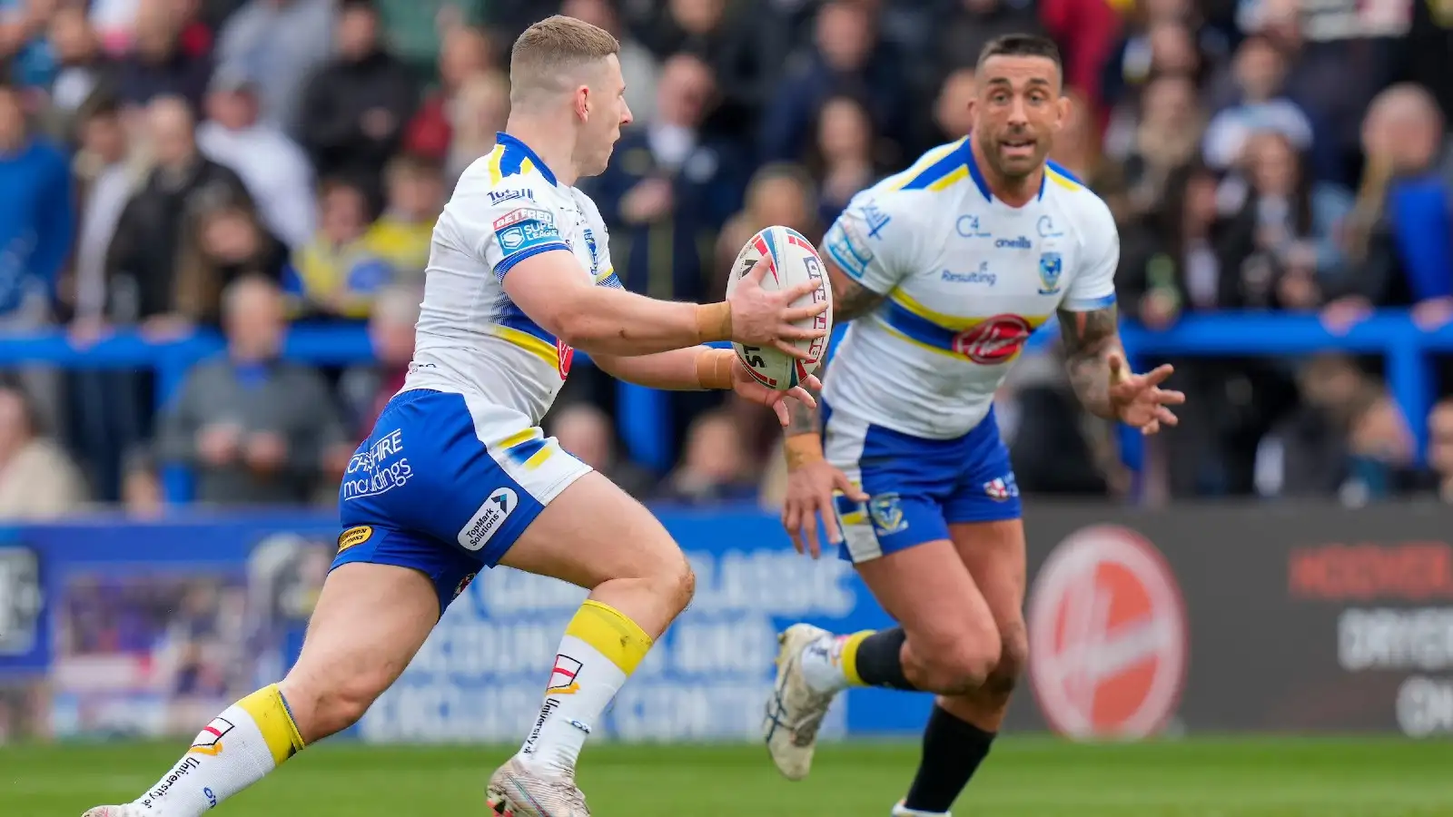 Huge boost for Warrington as star men commit futures amidst NRL interest