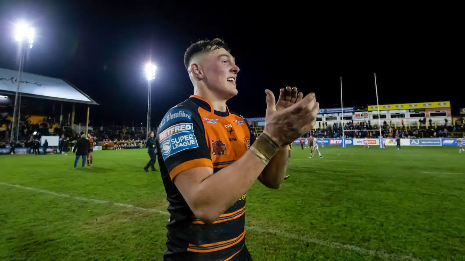 Coach hails off-season recruit who has made “exceptional” start at Castleford