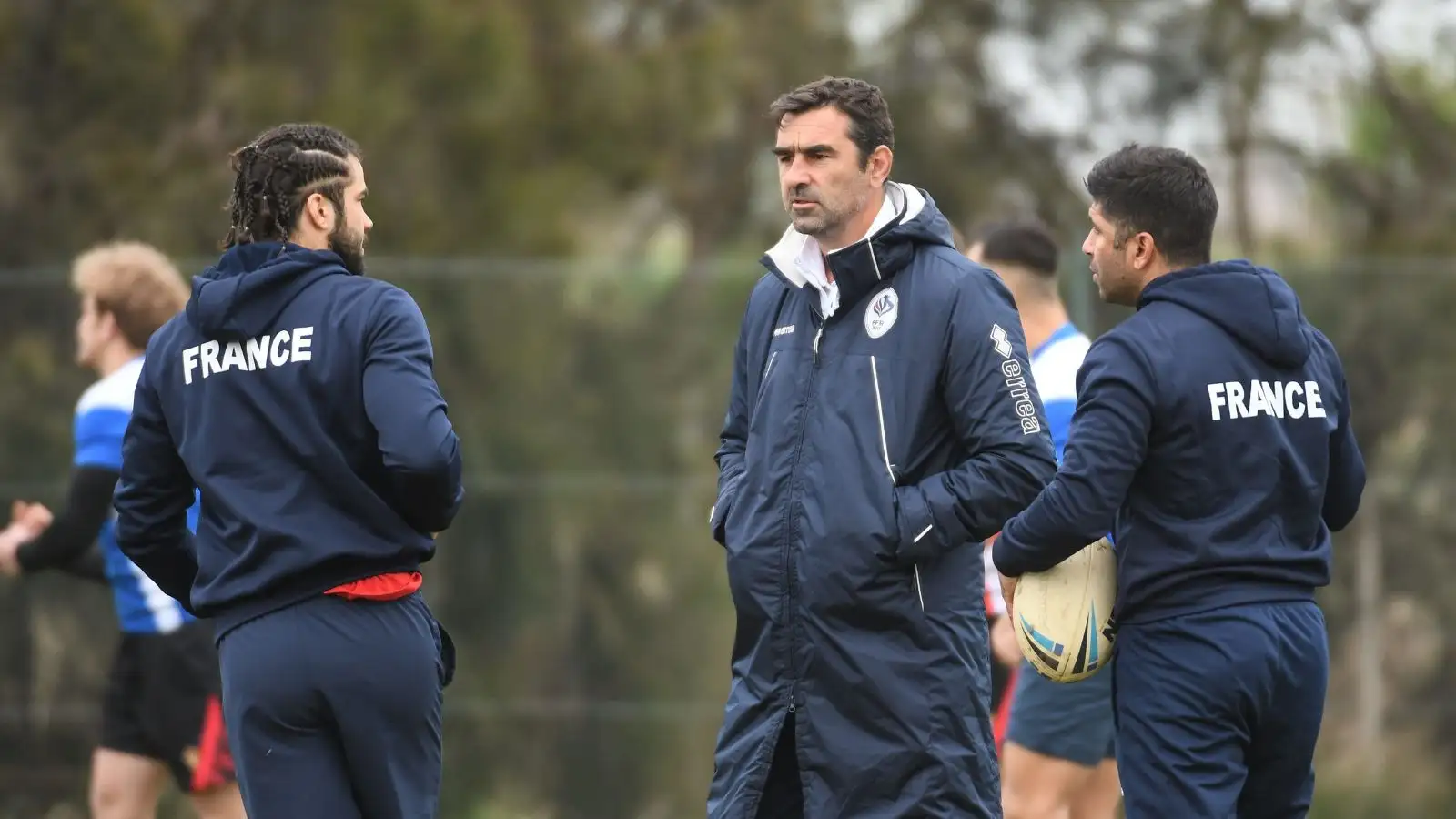 Laurent Frayssinous confirms 20-man France squad to face England