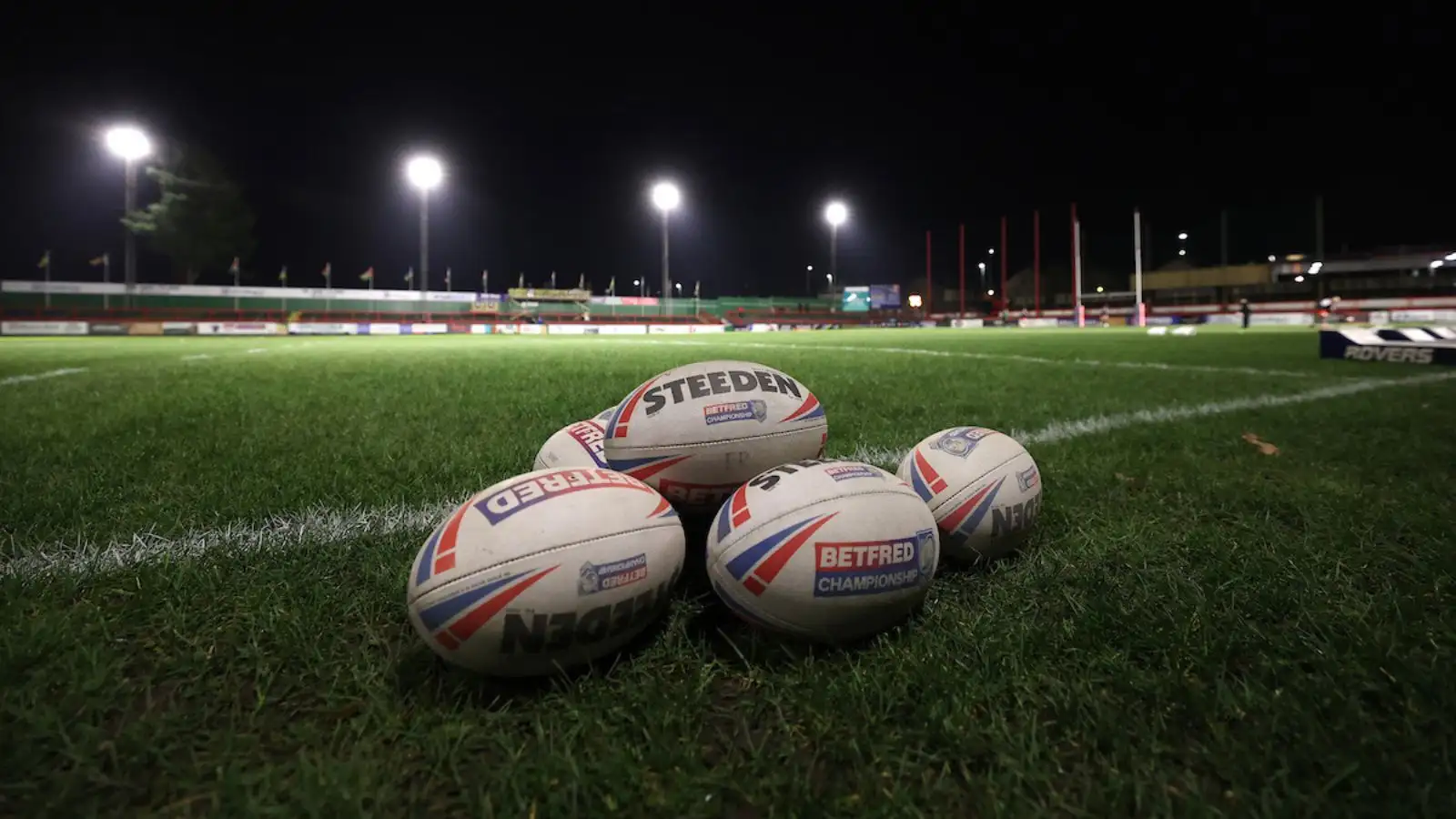 Championship rugby balls Batley Bulldogs SWpix