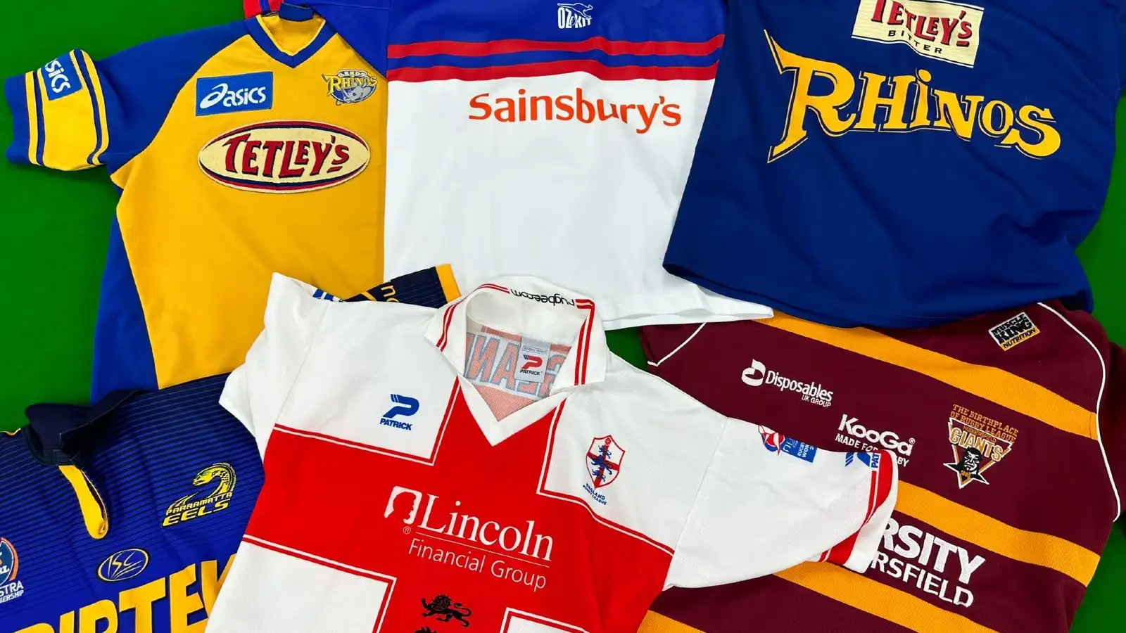 Rugby league mystery shirt box
