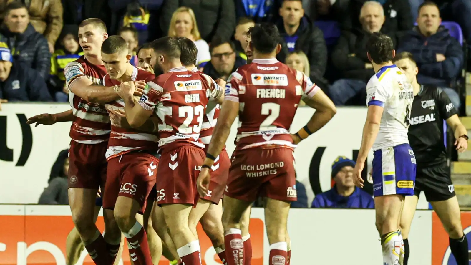 WATCH: Wigan try splits opinions in top-of-the-table clash