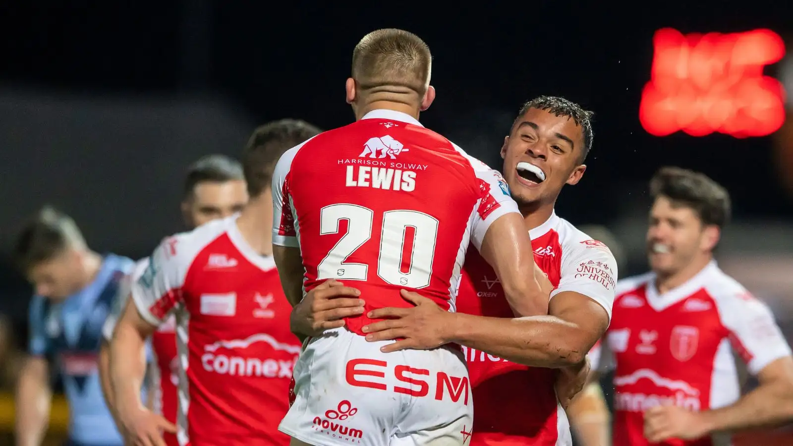 Hull KR boss tips bright future for new recruit following debut performance against St Helens
