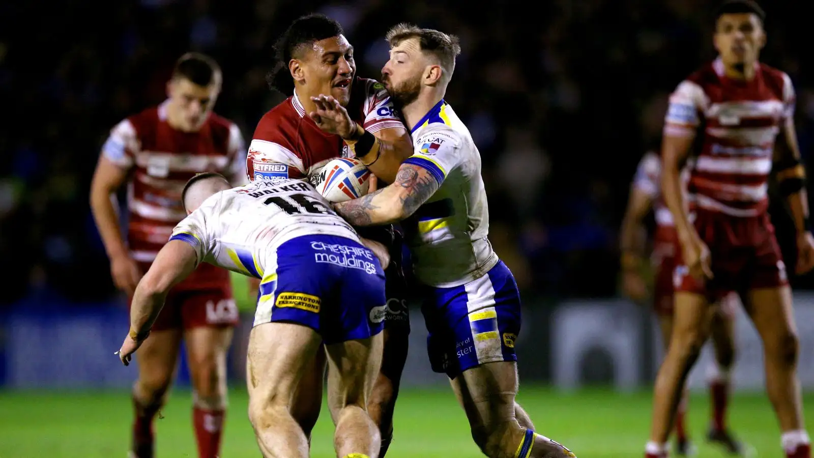 Warrington hoping to have players back soon as Daryl Clark fitness explained 