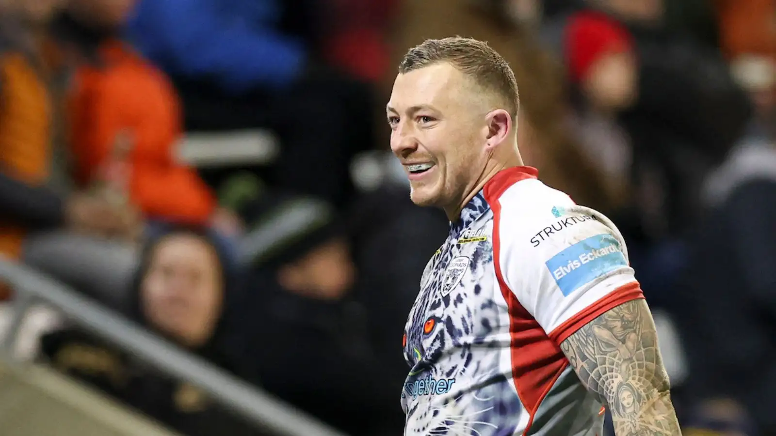 Josh Charnley unfortunate not to make England squad, says Leigh coach