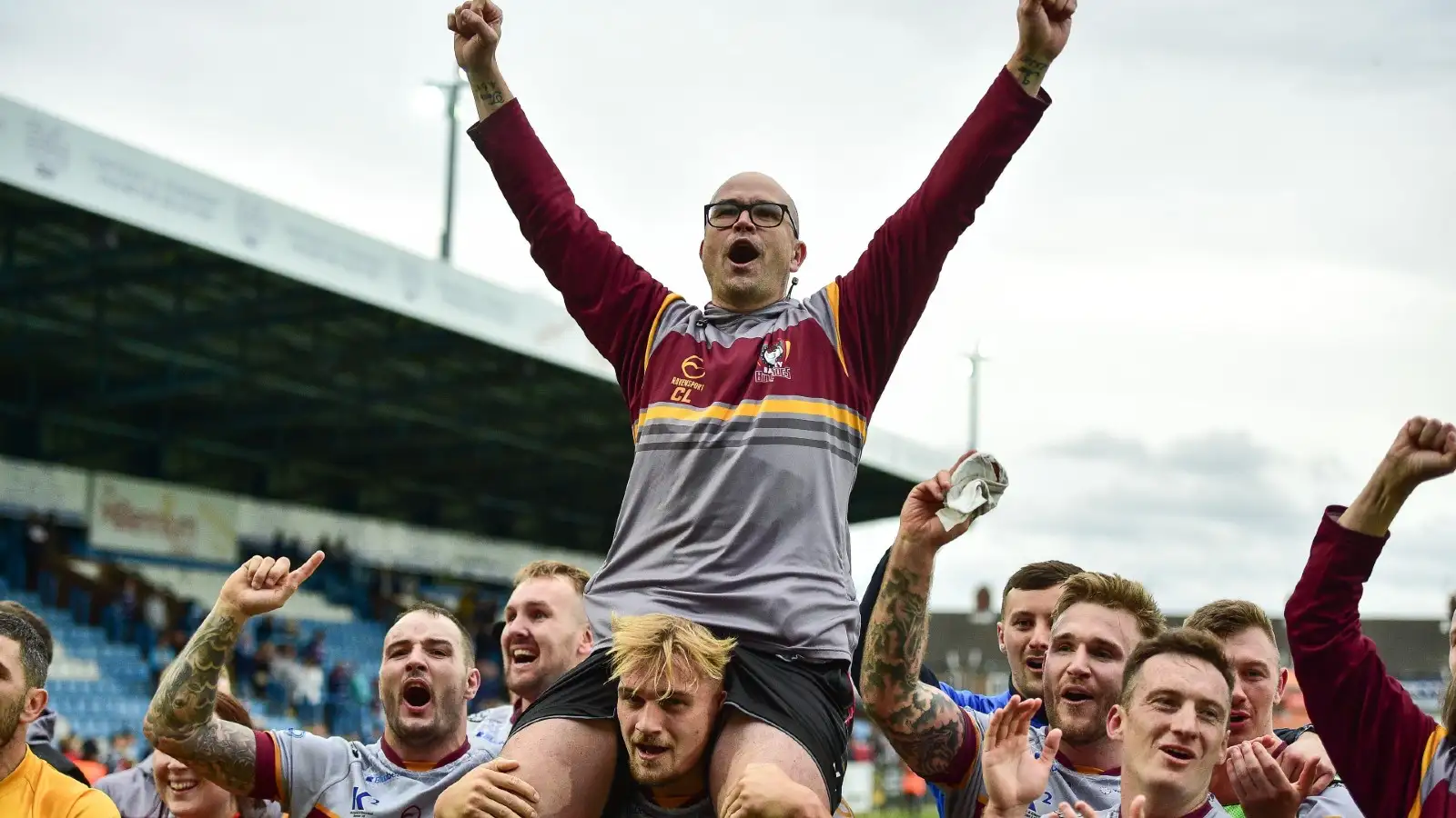 Batley coach Craig Lingard to combine role as new Castleford assistant 