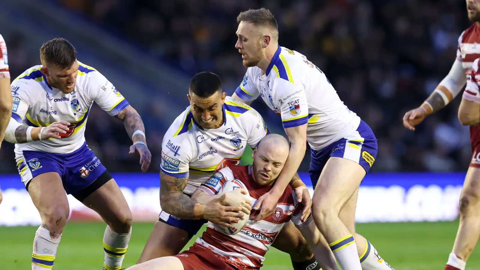 Warrington squad hit further with star forward suspended