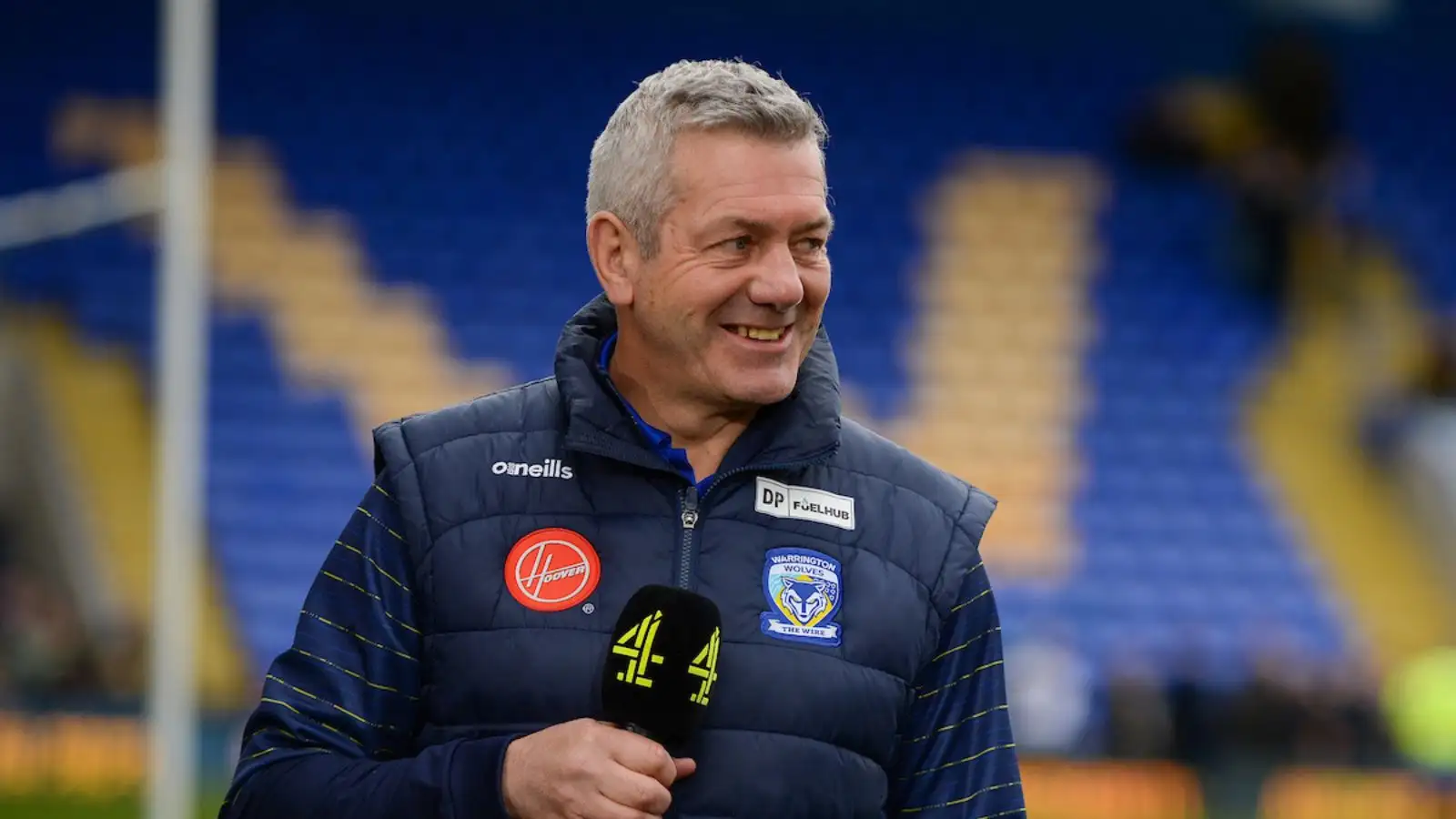 Daryl Powell sings the praises of Warrington’s ‘karaoke king’