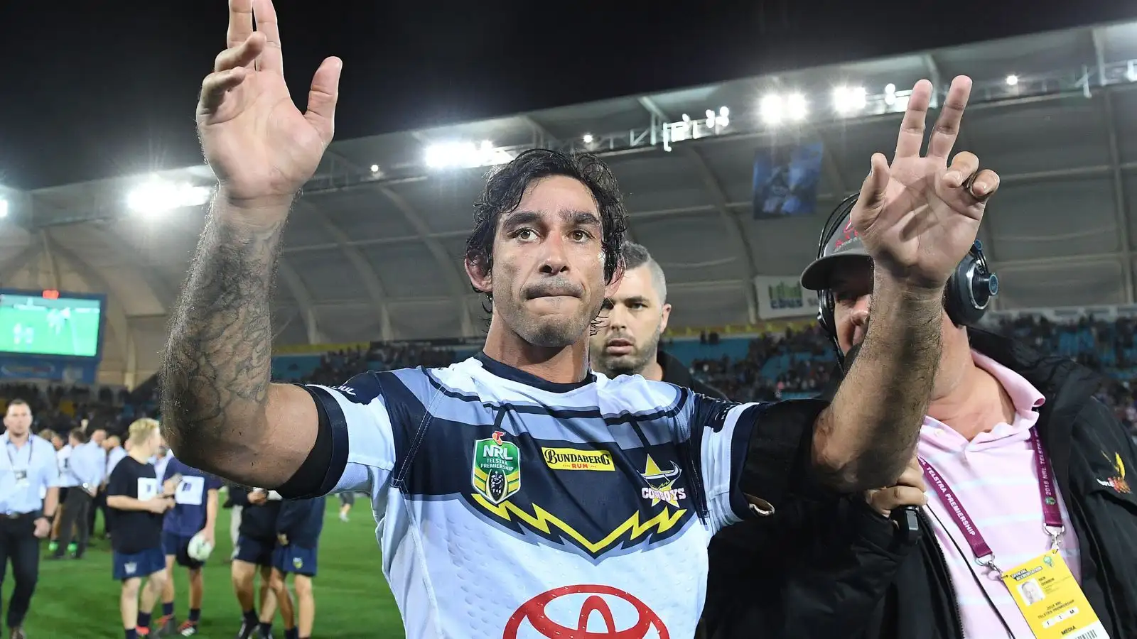 Johnathan Thurston, PA Images.