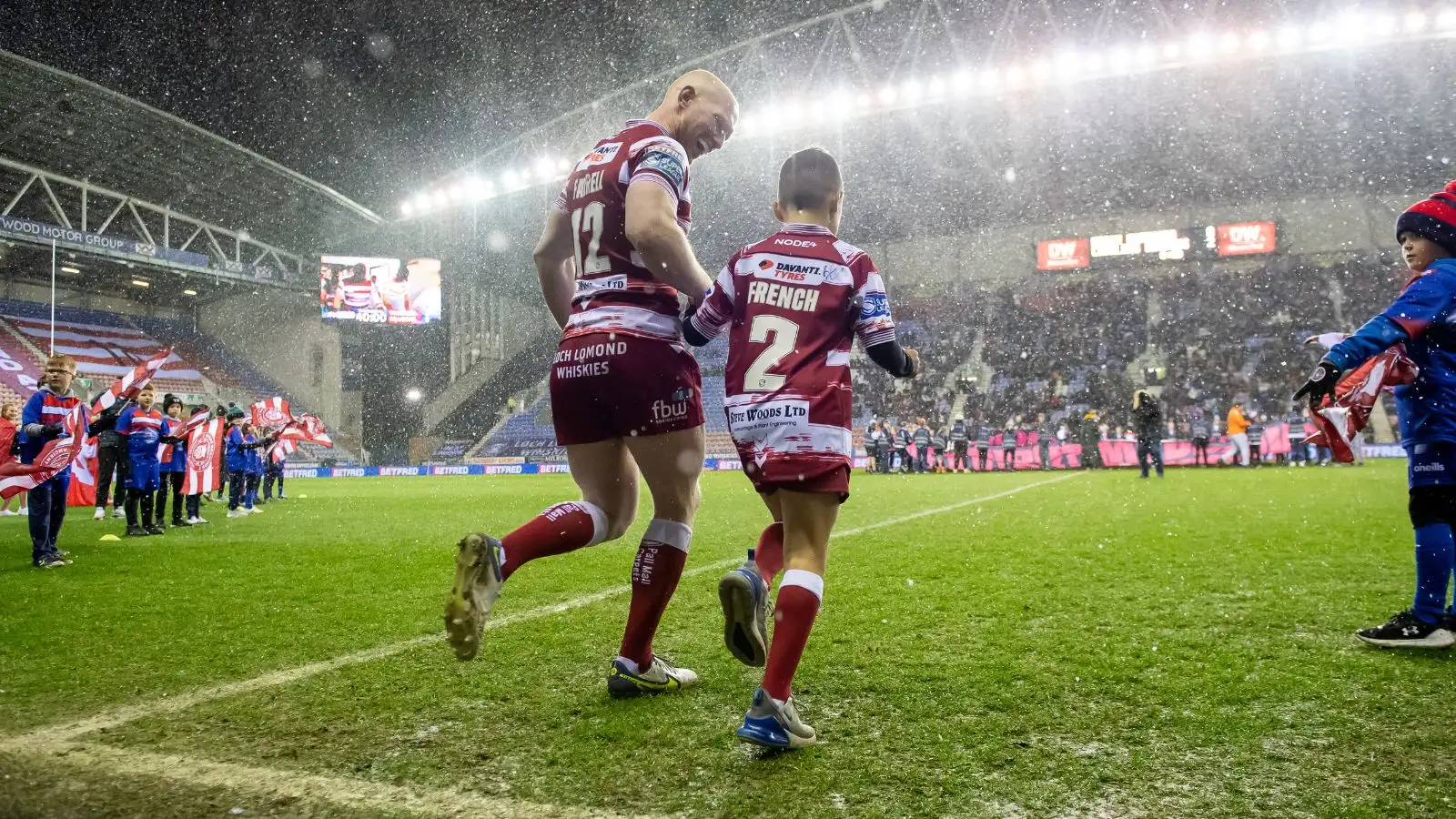 Super League Mascots