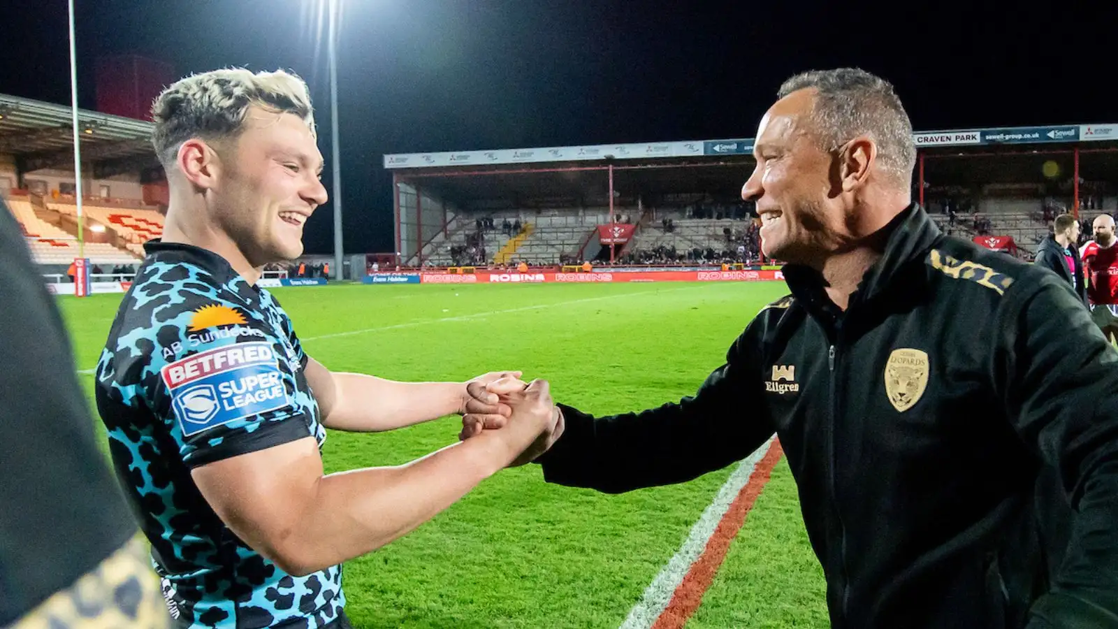Lachlan Lam comes clean on Leigh Leopards transfer and role dad Adrian played in move: ‘I thought he was joking!’