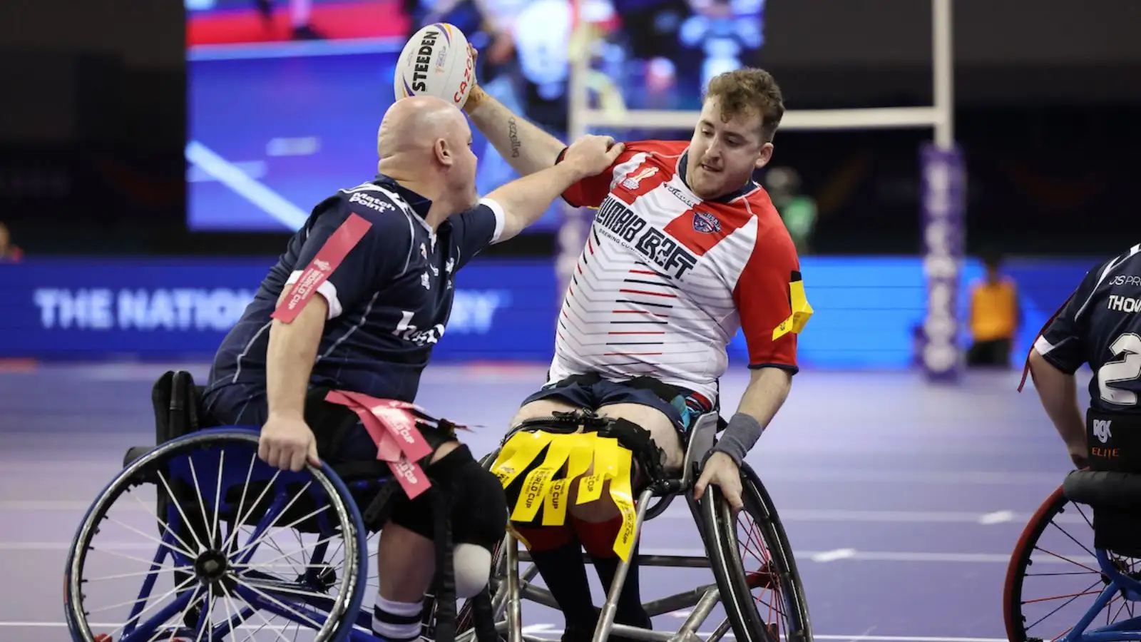 Wigan star says American athletes would ‘snap’ at opportunity to play wheelchair rugby league