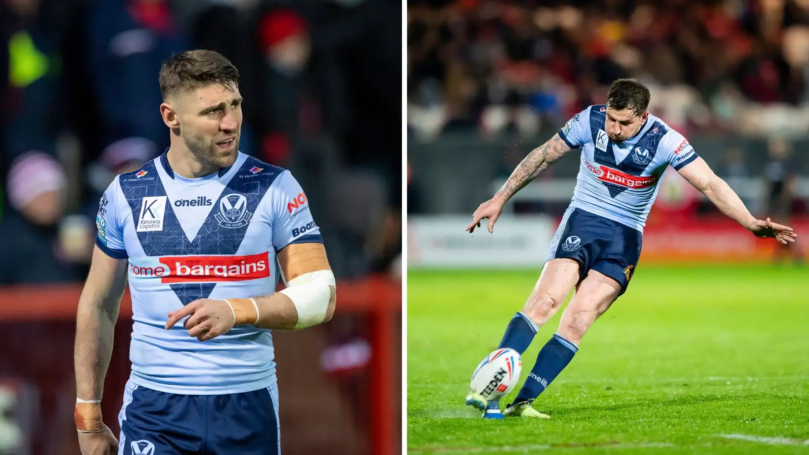 St Helens injury latest including Tommy Makinson and fresh Mark Percival blow