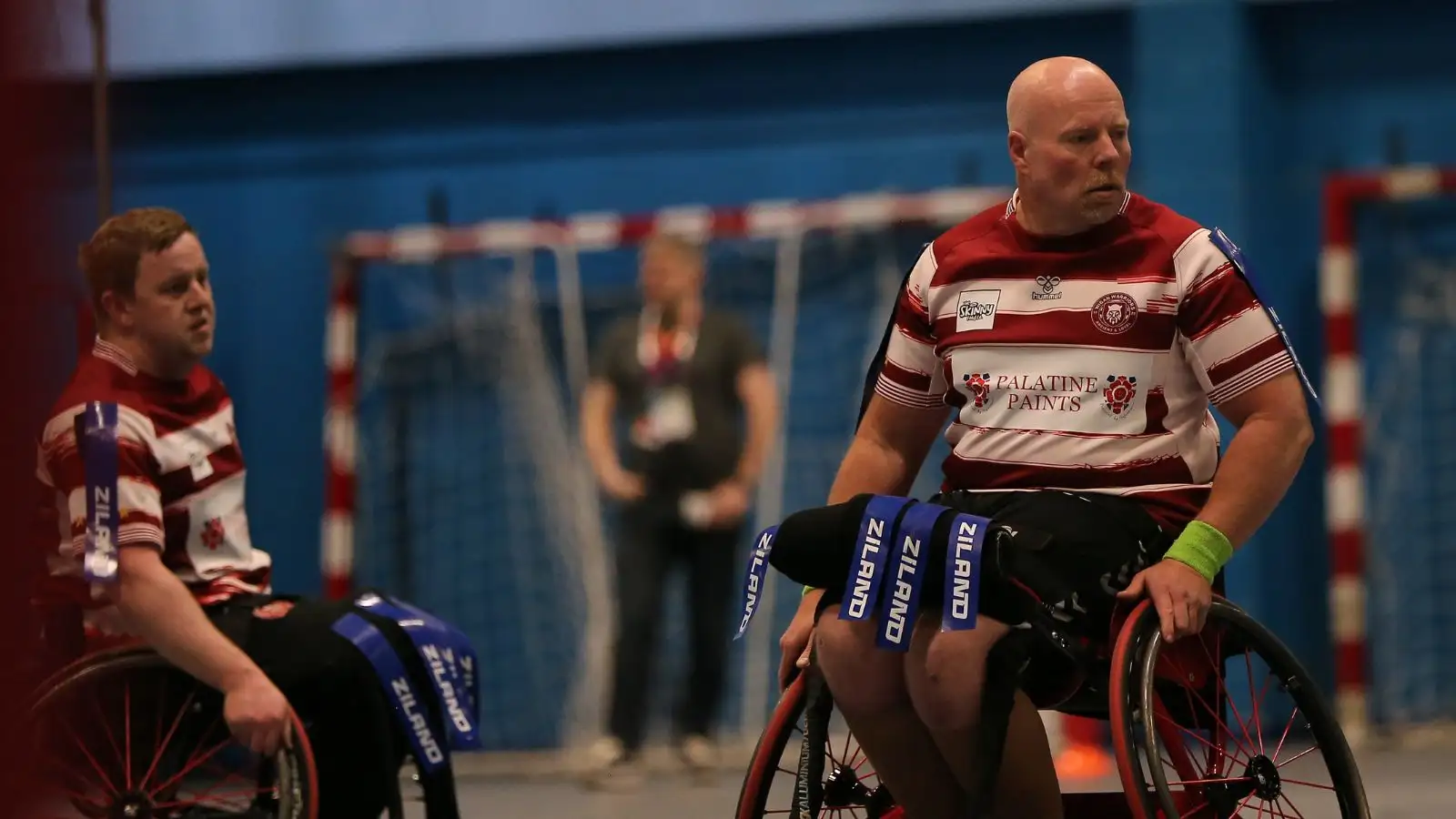 Phil Roberts Wigan Warriors wheelchair rugby league