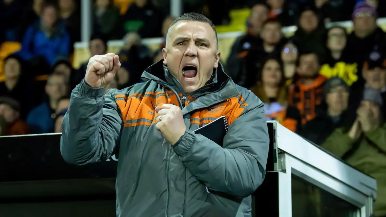 ‘Passionate’ Andy Last backed to send Castleford in the right direction