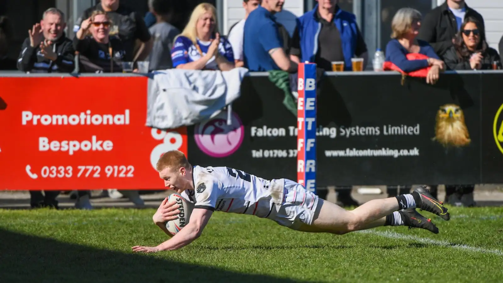 Zach Eckersley Widnes Vikings SWpix