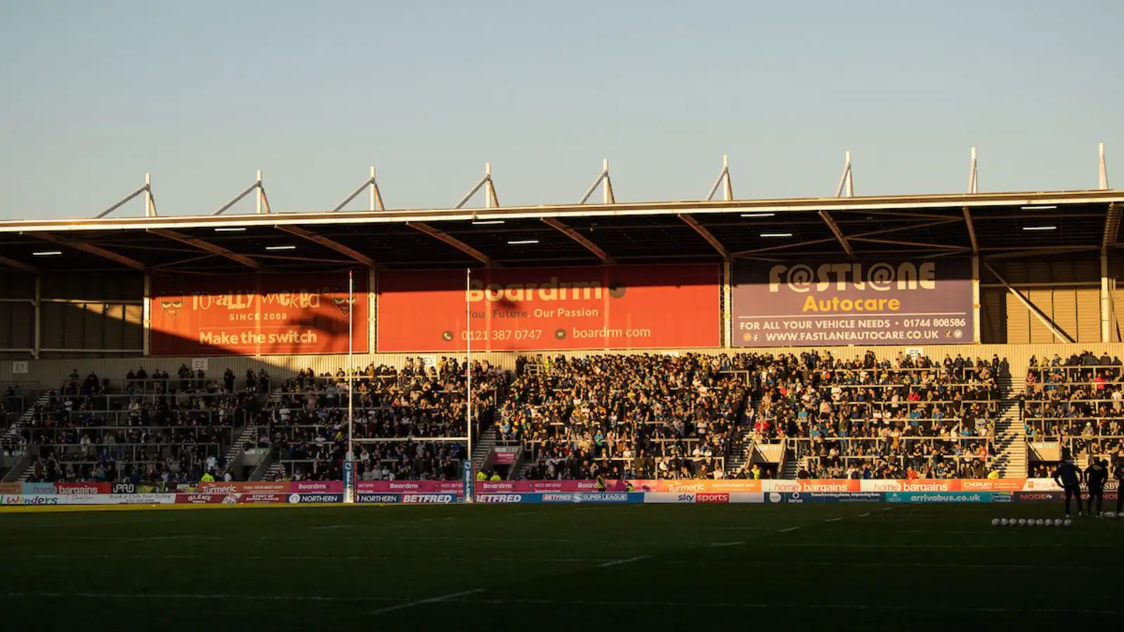 St Helens Totally Wicked Stadium Super League News Images