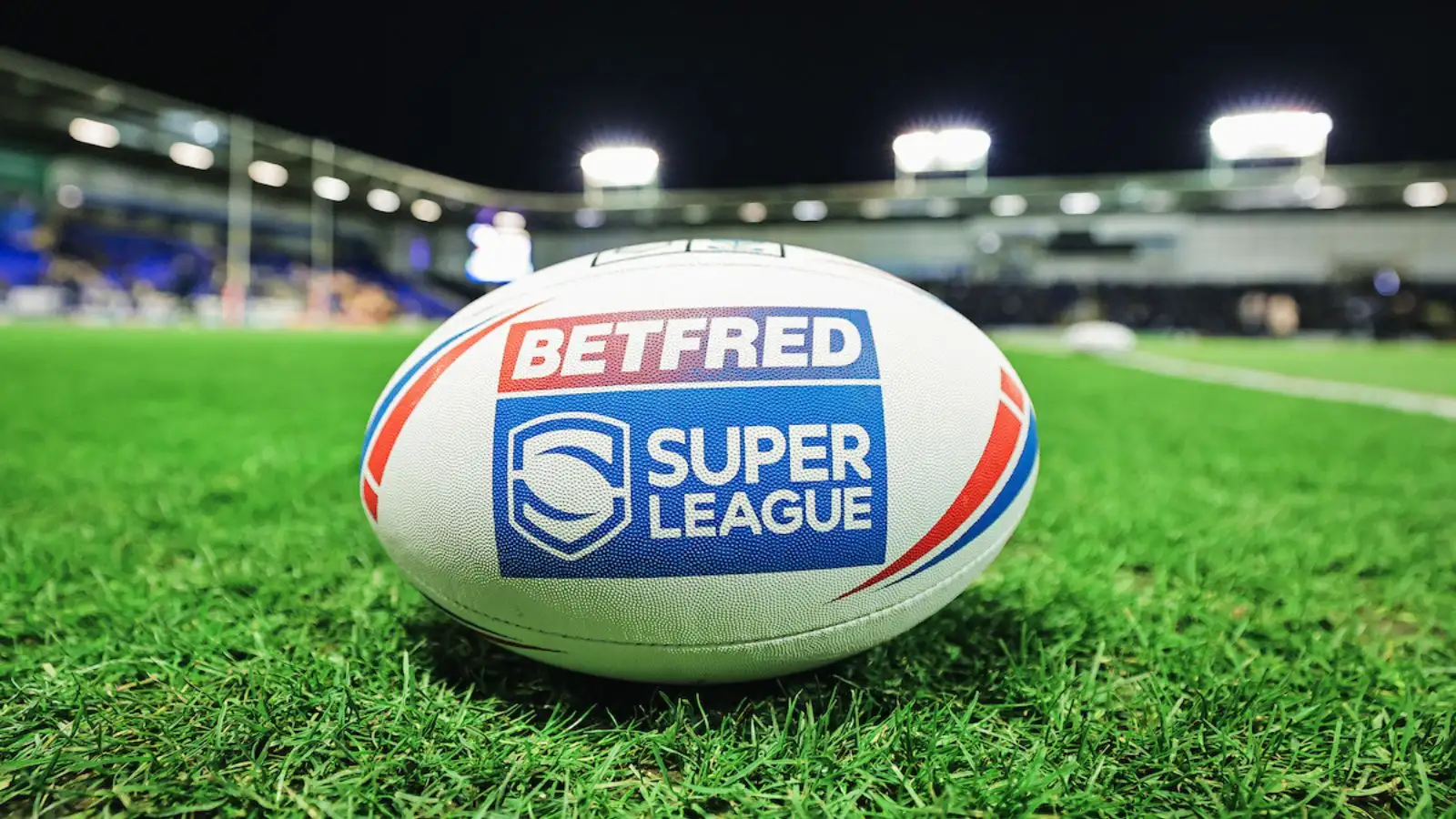 Super League rugby league ball SWpix