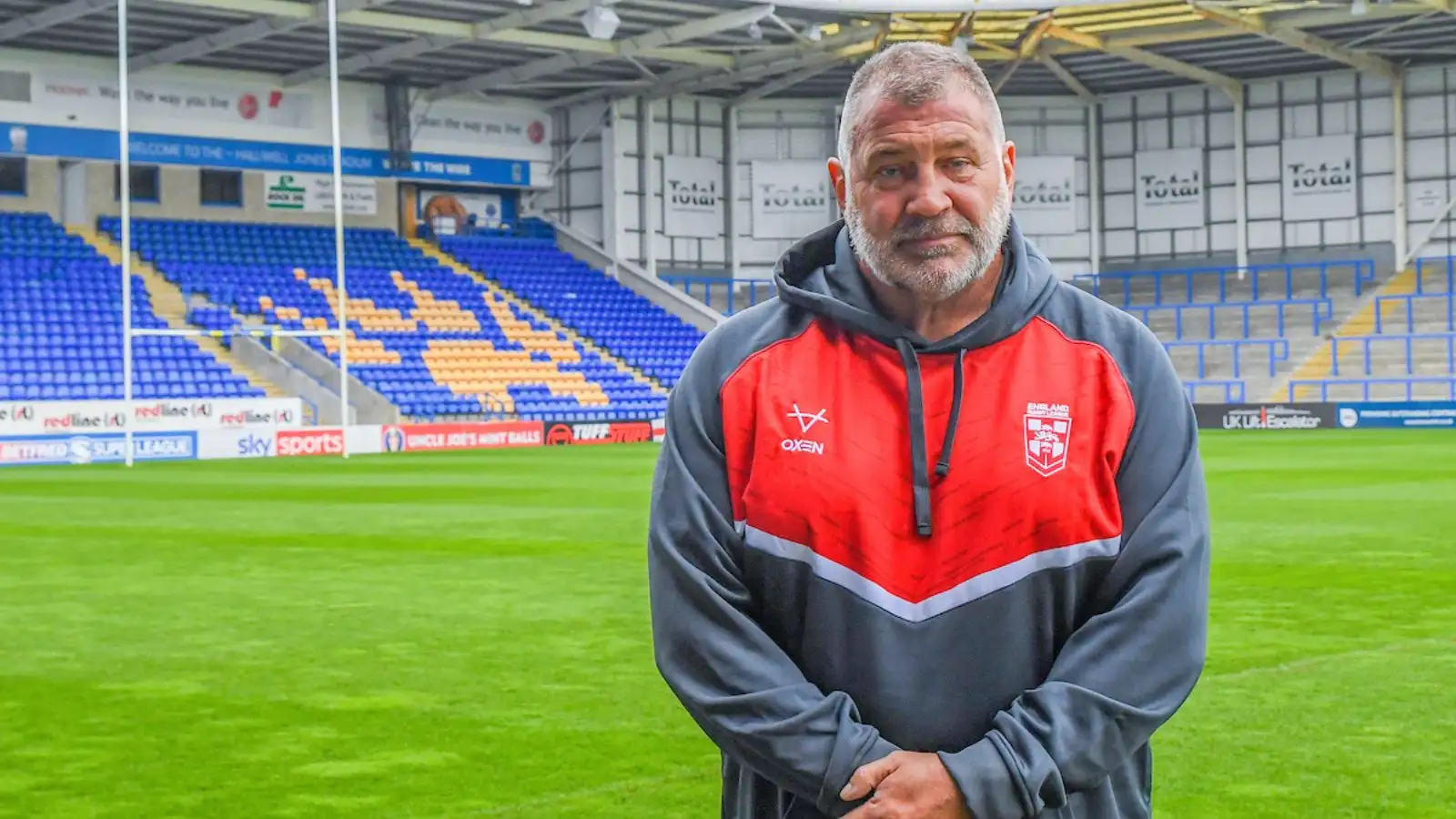 Shaun Wane names 19-man England squad for France test