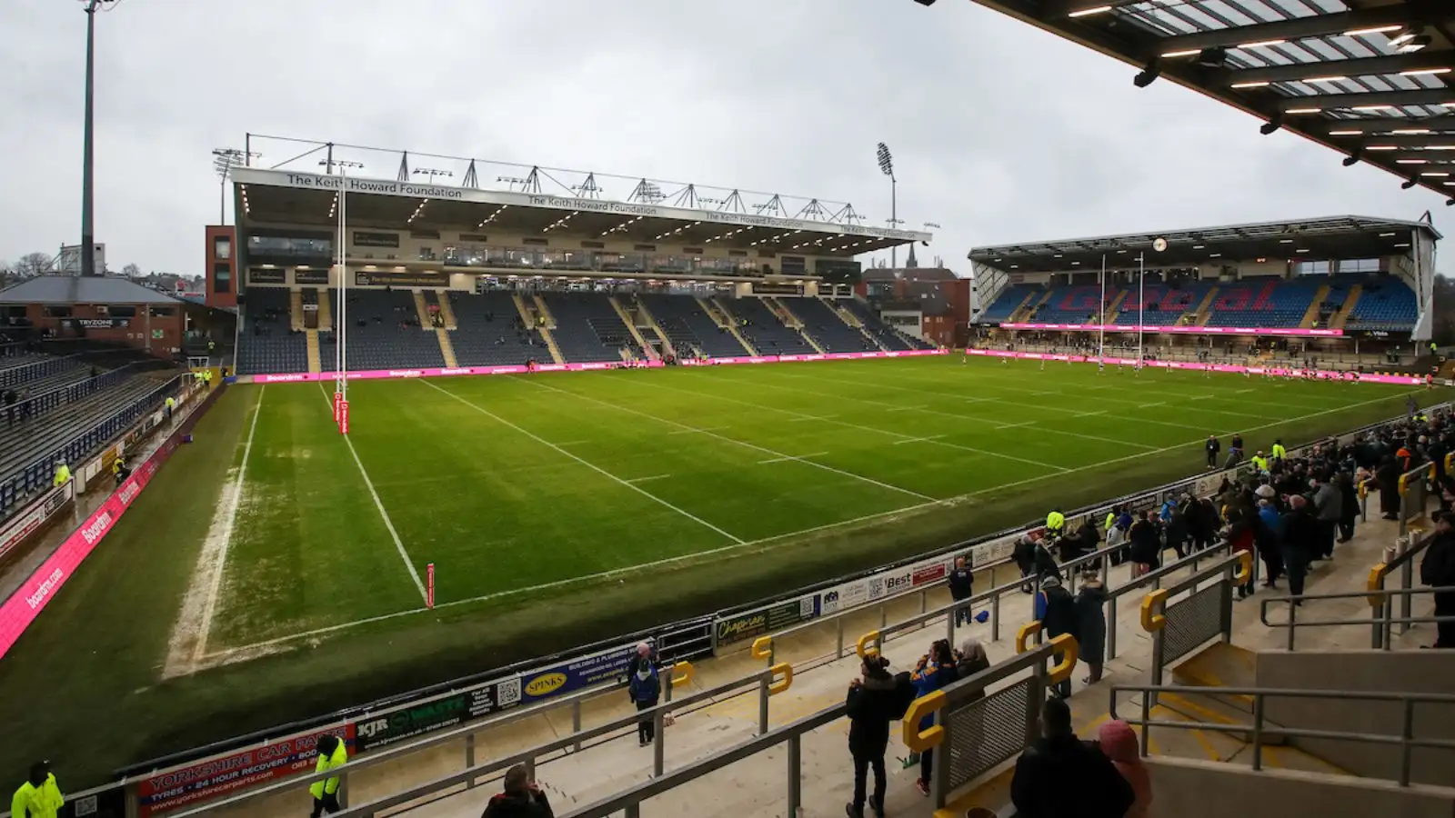 International double-header confirmed for Headingley Stadium later this year