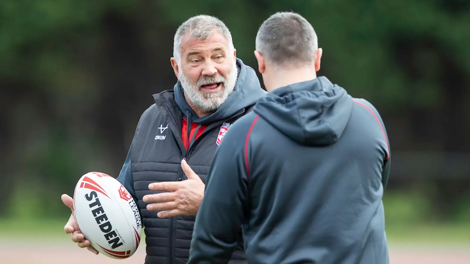 Shaun Wane England training SWpix