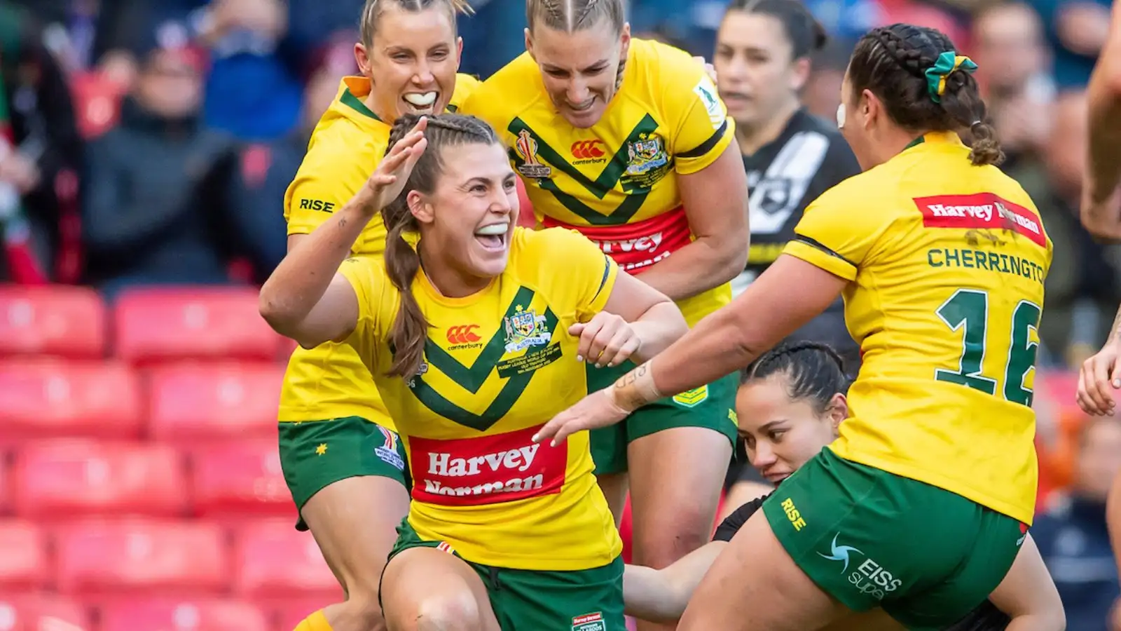 NRLW: Australia duo commit to Roosters as Eels sign PNG captain