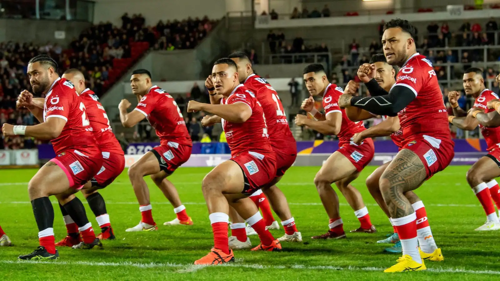 England v Tonga Sipi Tau World Cup SWpix