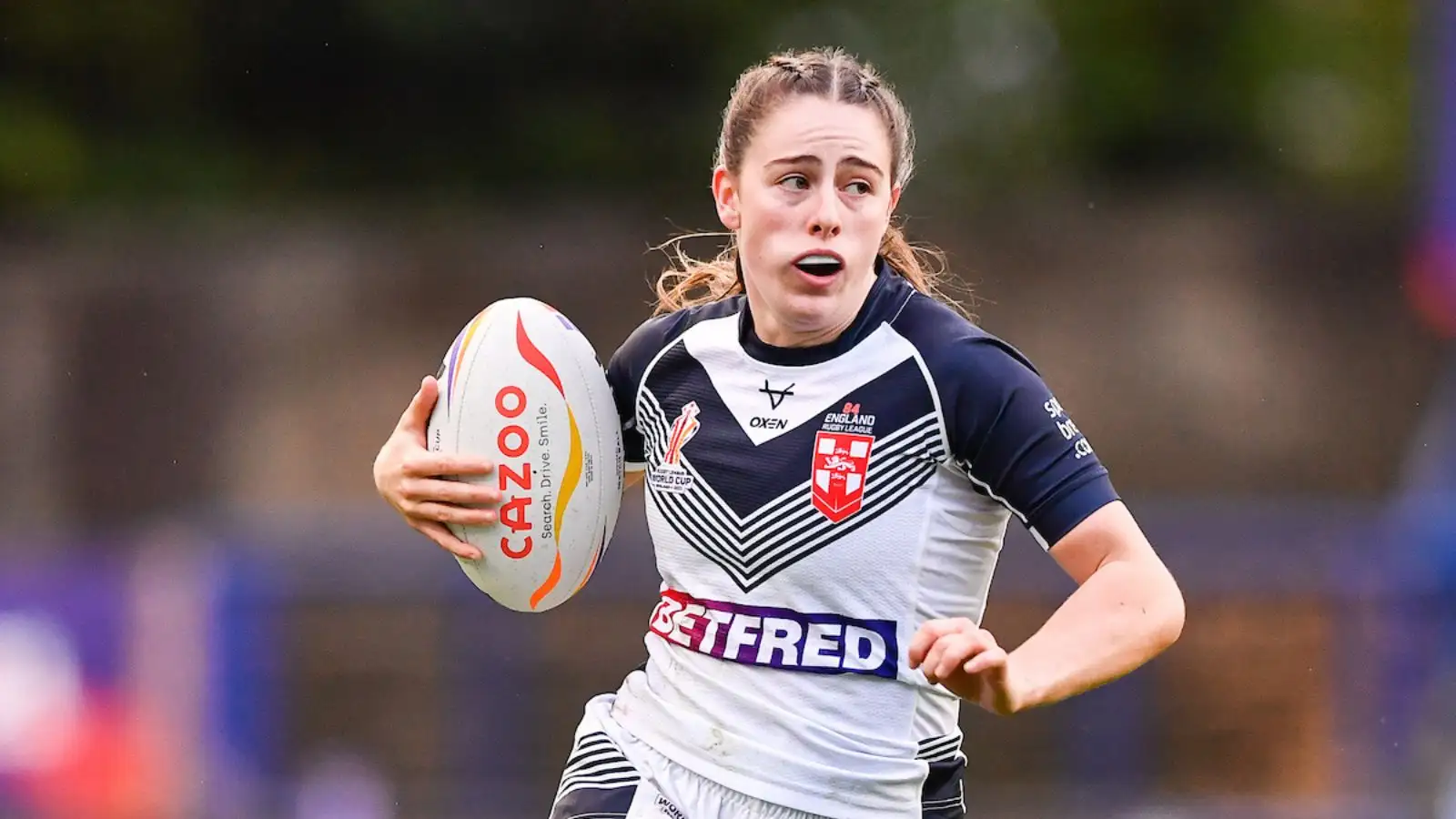 Third England international confirmed as heading to the NRLW