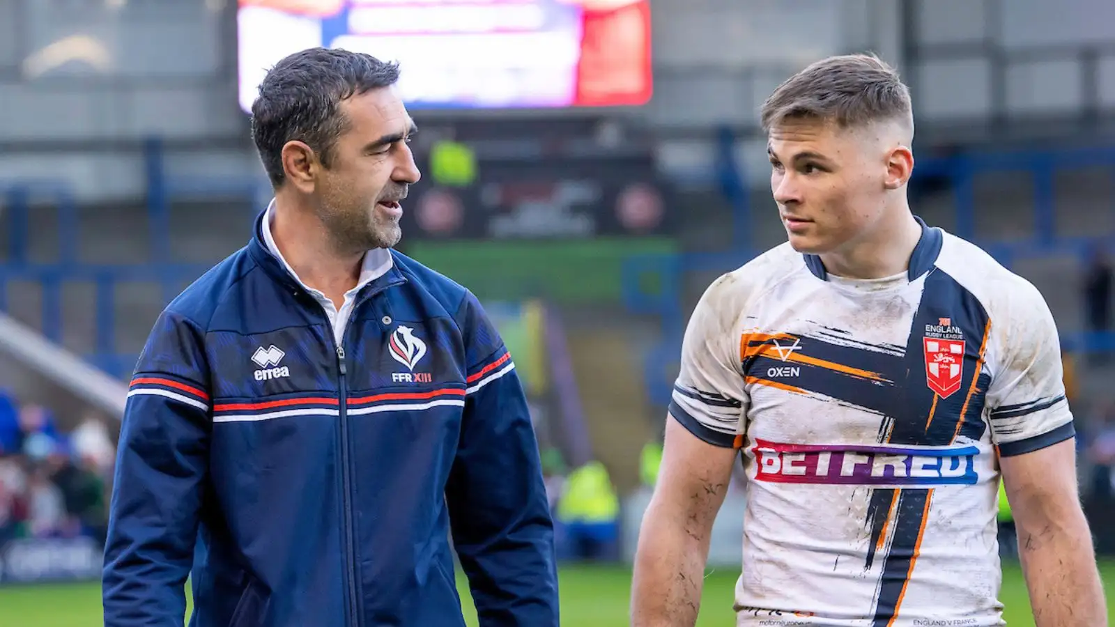 Laurent Frayssinous France and Jack Welsby England SWpix