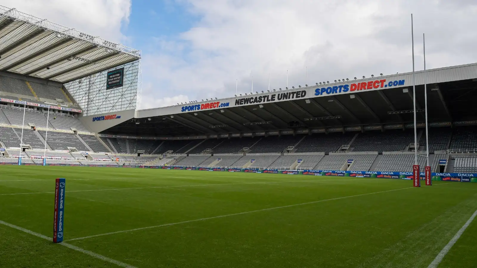 St James Park Newcastle for Magic Weekend