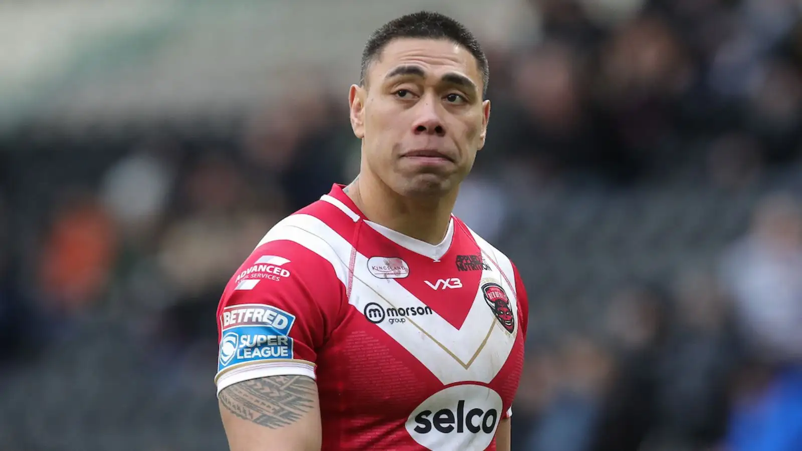 Salford star facing spell on sidelines after bizarre training ground injury