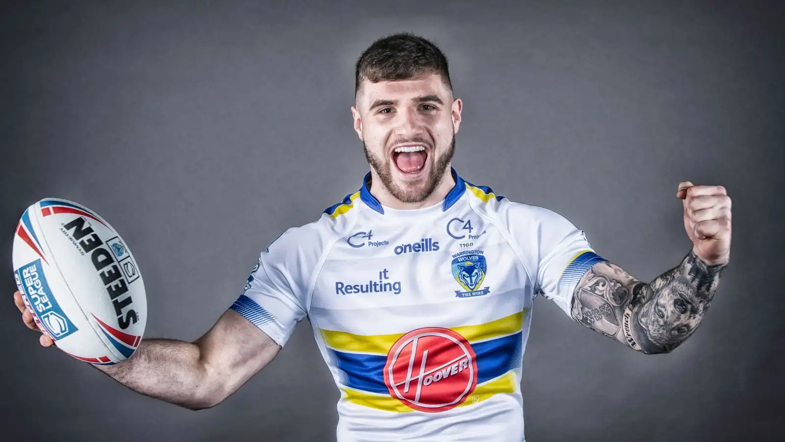 Warrington youngster to return from nine-month injury lay-off this weekend