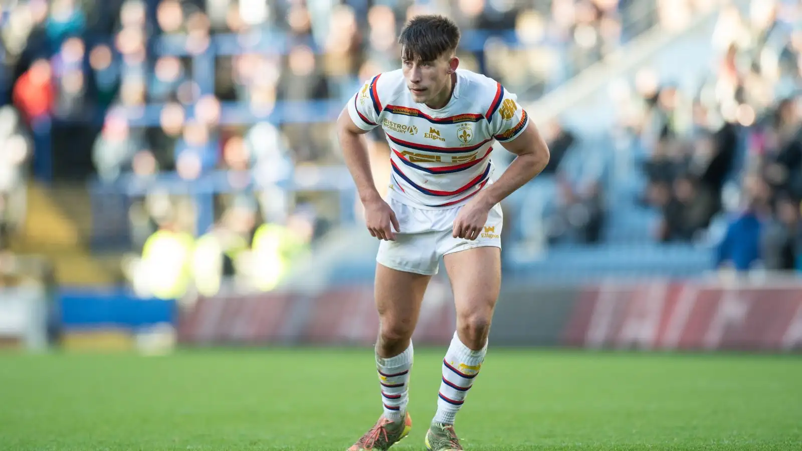 York bolster squad with loan signing of Wakefield back