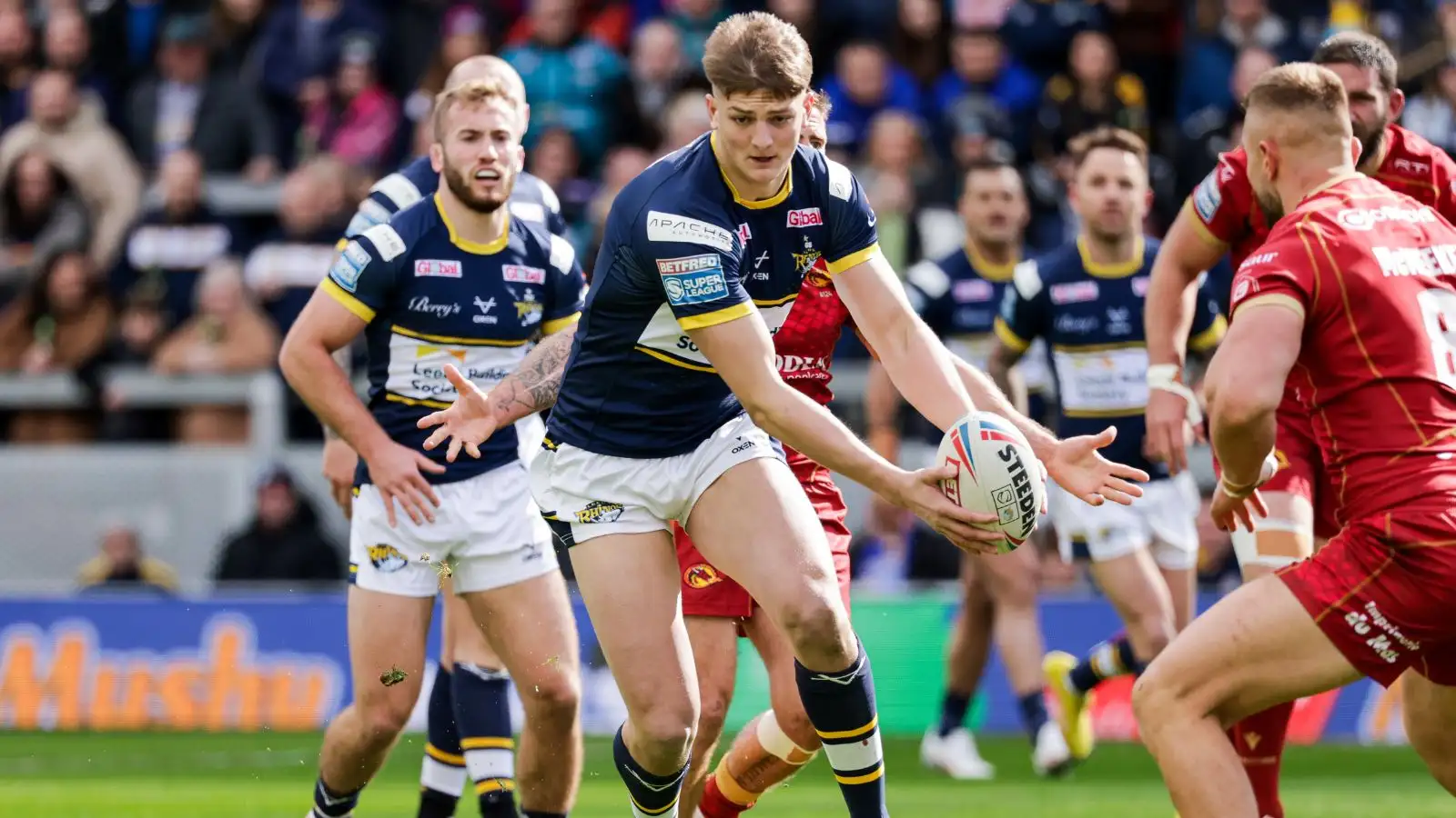 Rohan Smith keen to retain duo as Leeds boss discusses recruitment plans