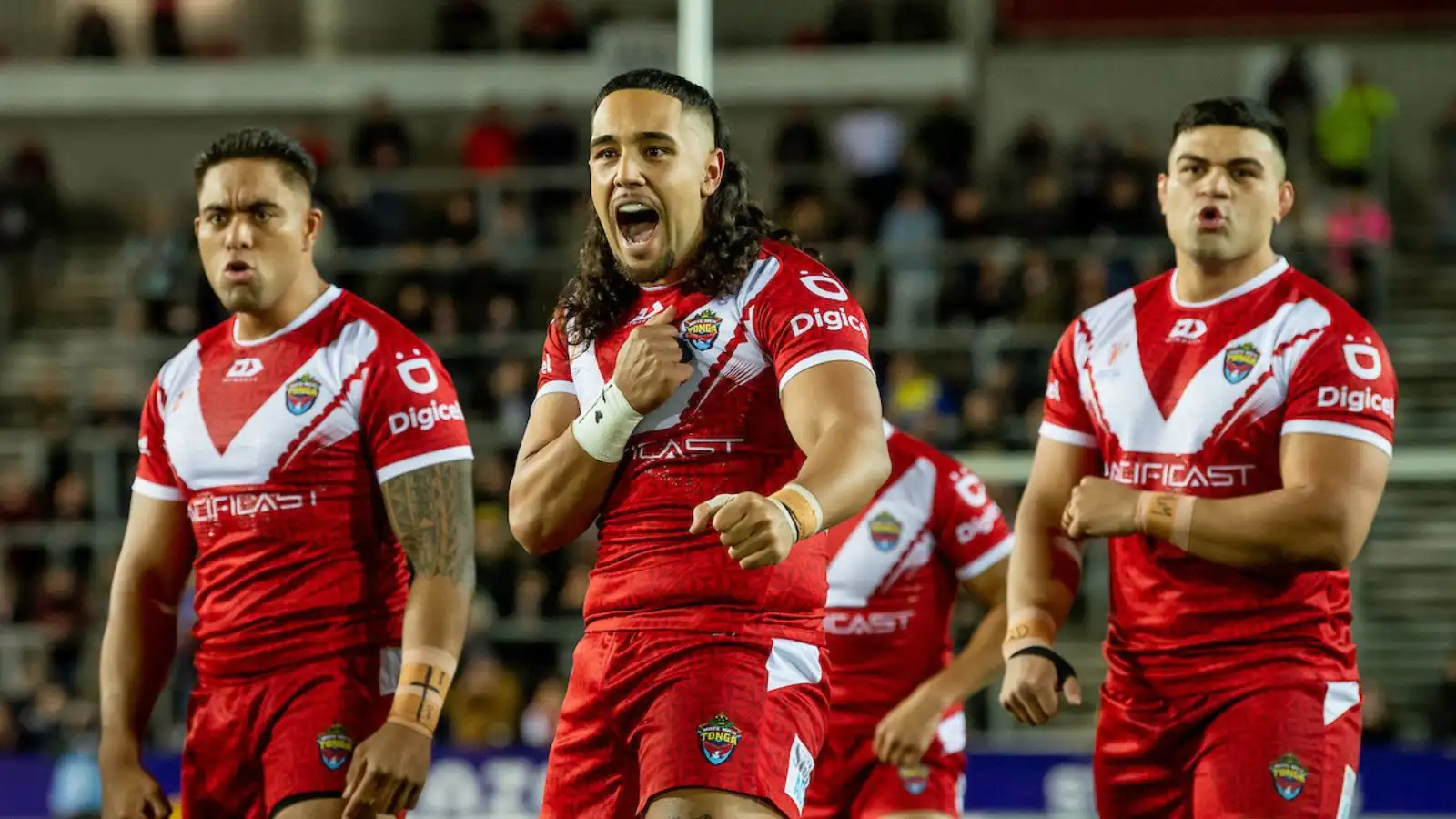 Keaon Koloamatangi England v Tonga SWpix