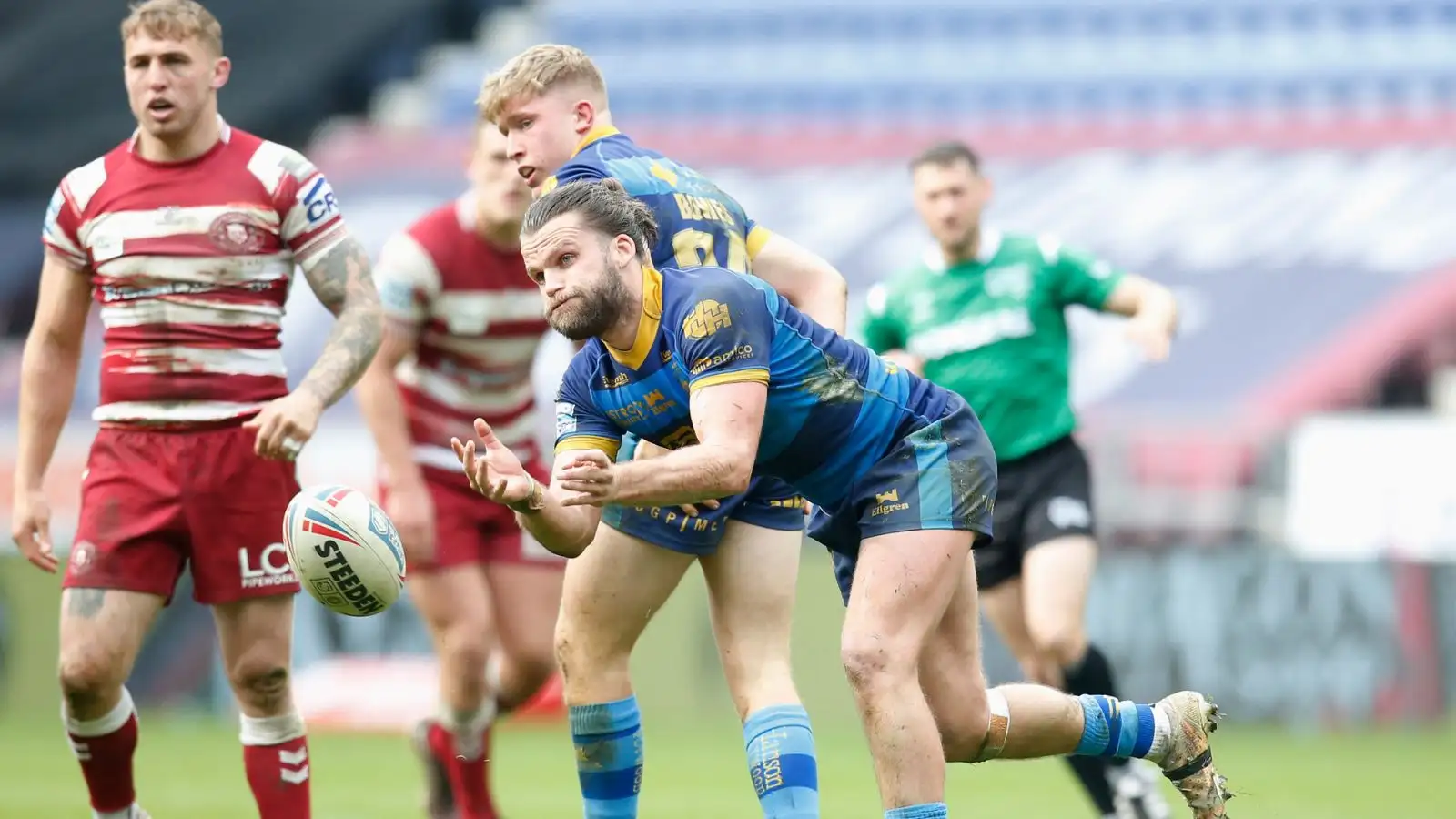 More bad news for Wakefield as utility suffers early injury blow against Warrington