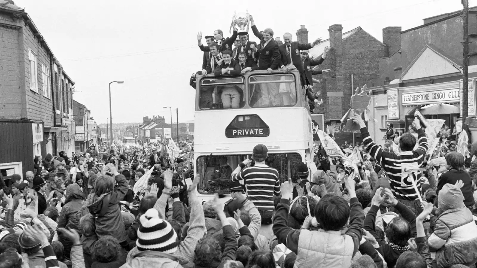 Featherstone still knocking on the door 40 years on from their unlikely Wembley triumph