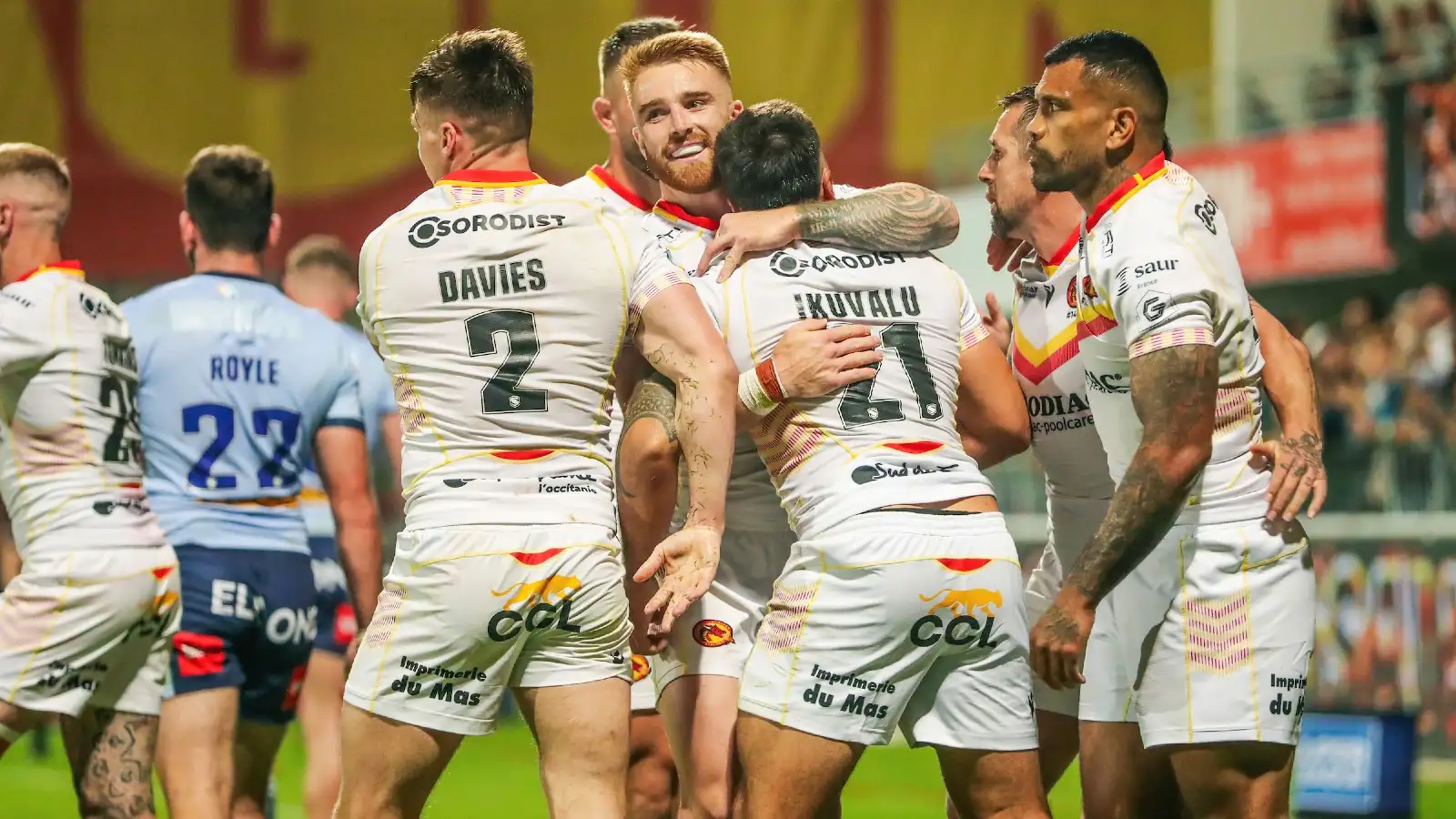 “I sprinted for the fence!” New Catalans signing on surreal start to life in Super League