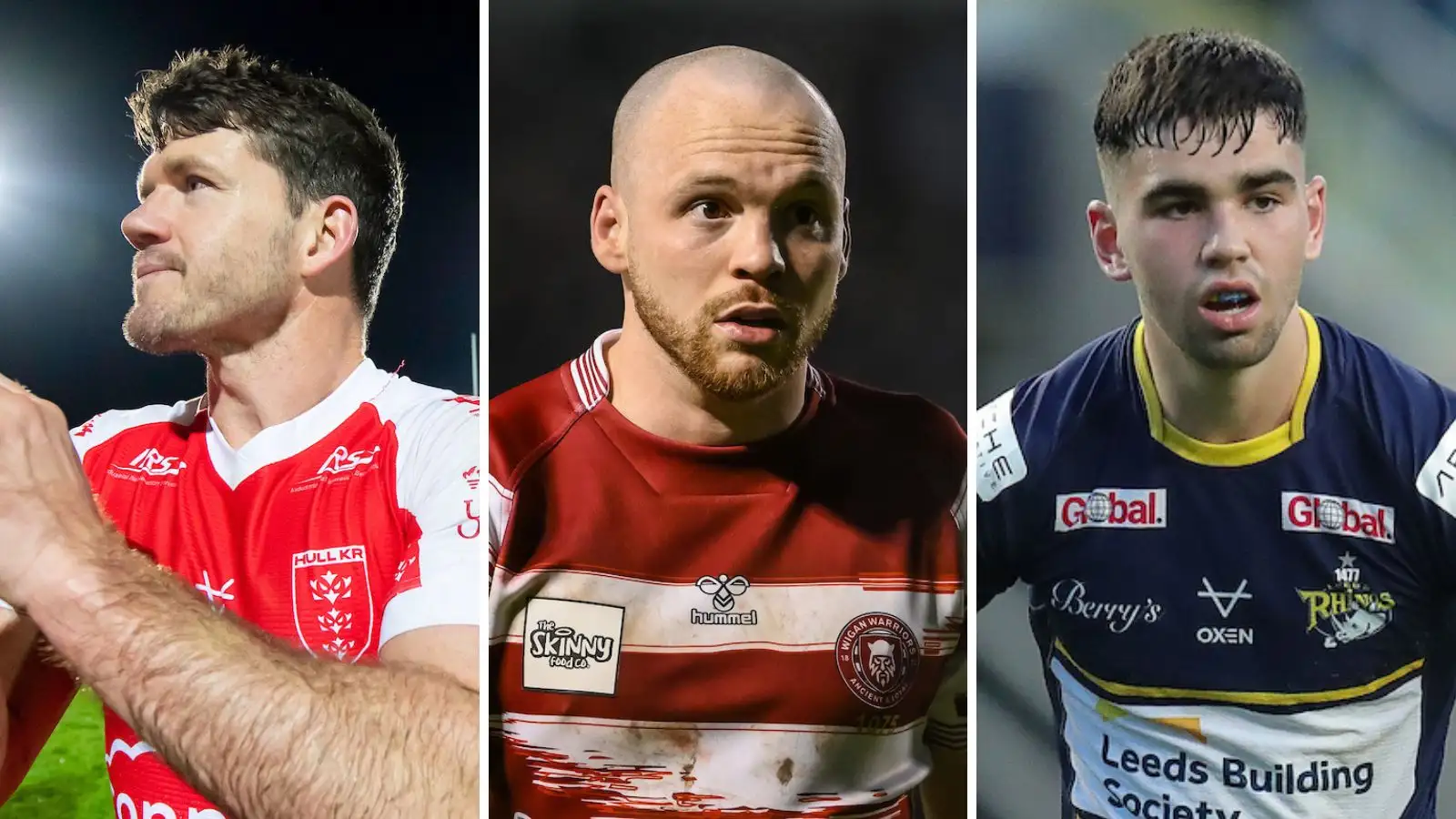 Lachlan Coote, Liam Marshall and Jack Sinfield Casualty Ward
