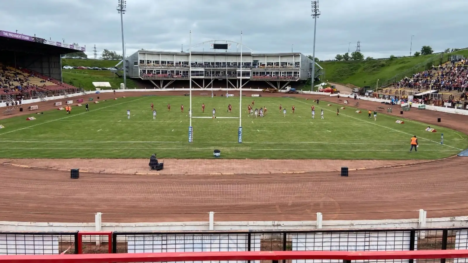 Bradford Bulls, Odsal Stadium