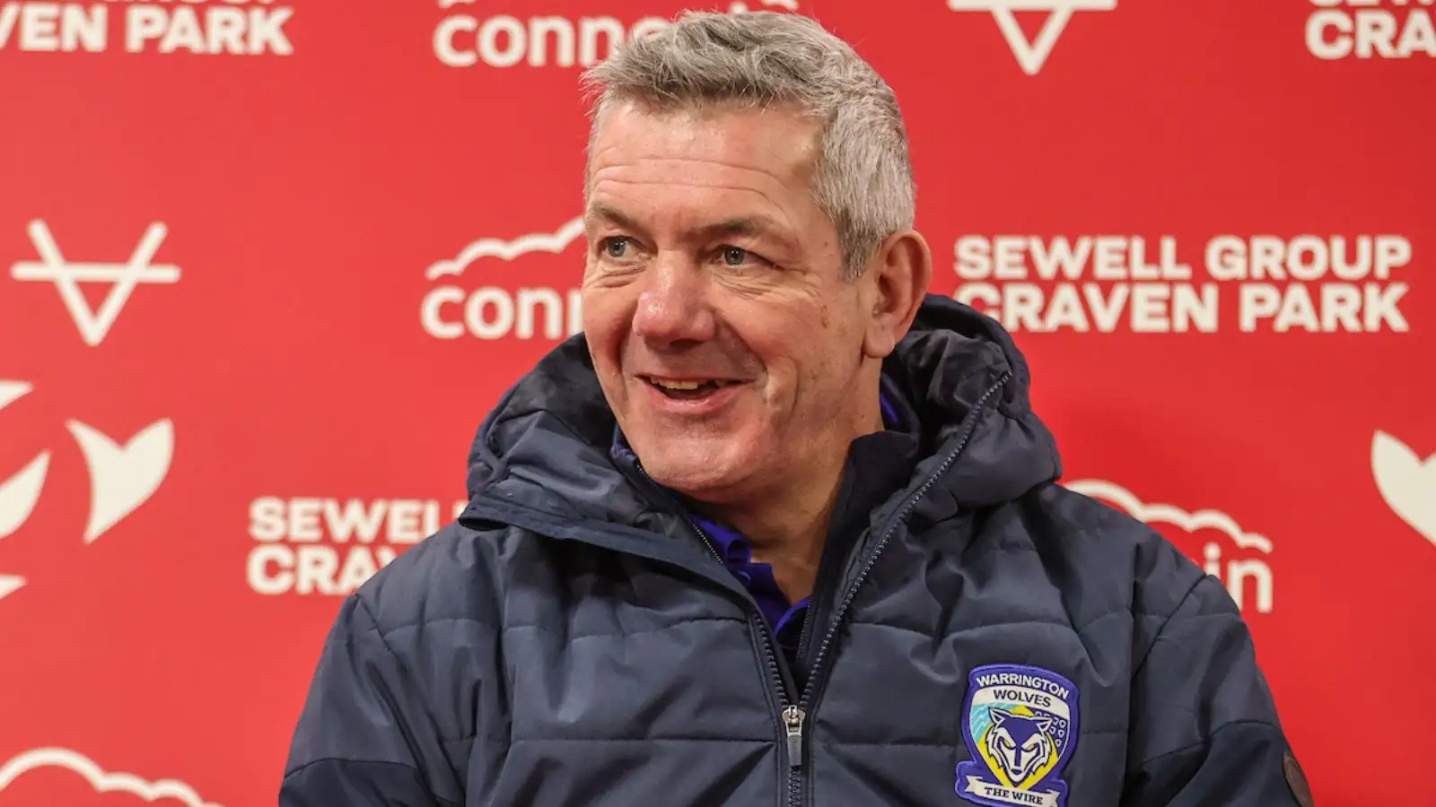 Daryl Powell Warrington Wolves News Images