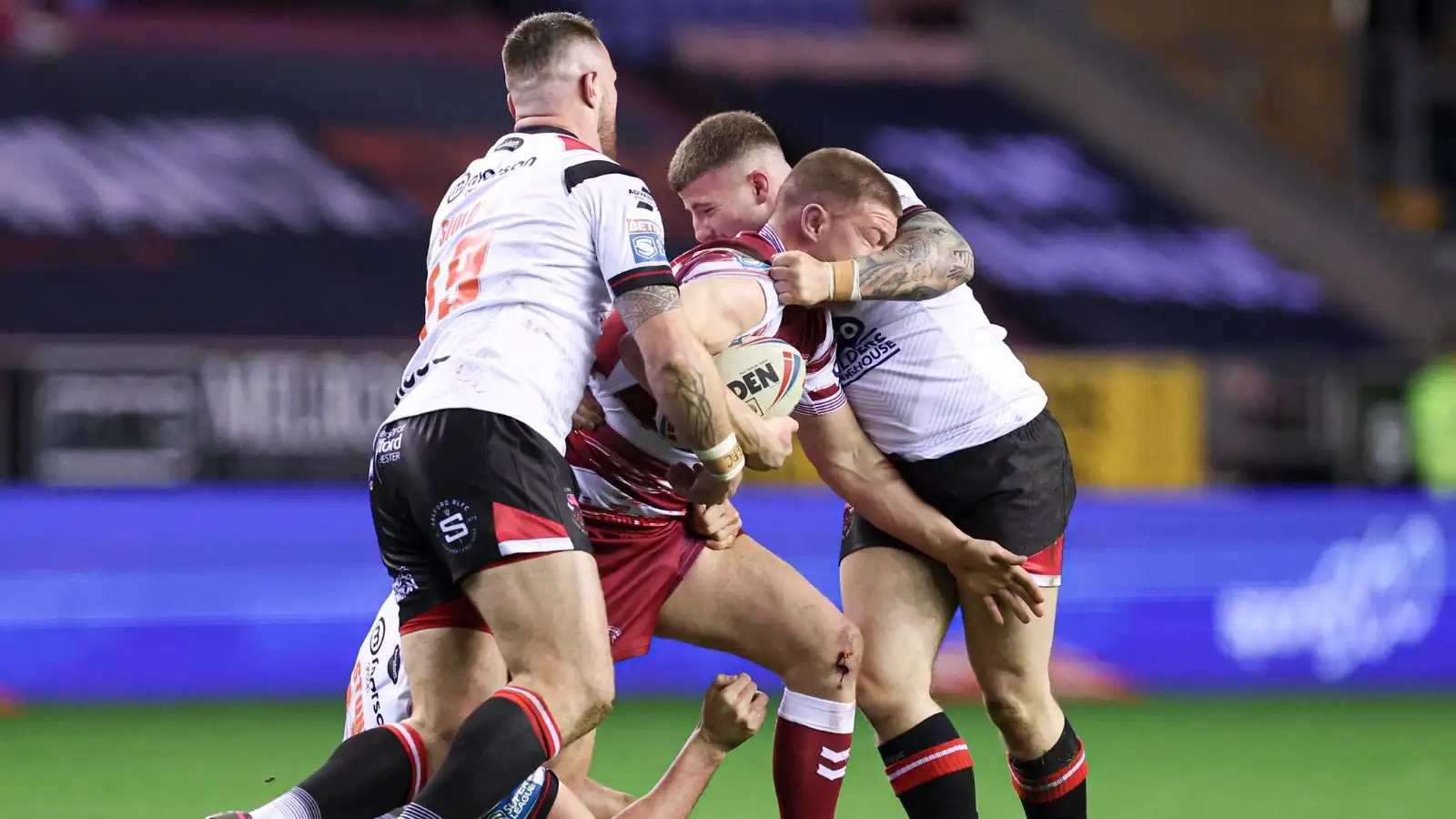 Salford and Warrington duo join Championship club on loan ahead of Bradford clash