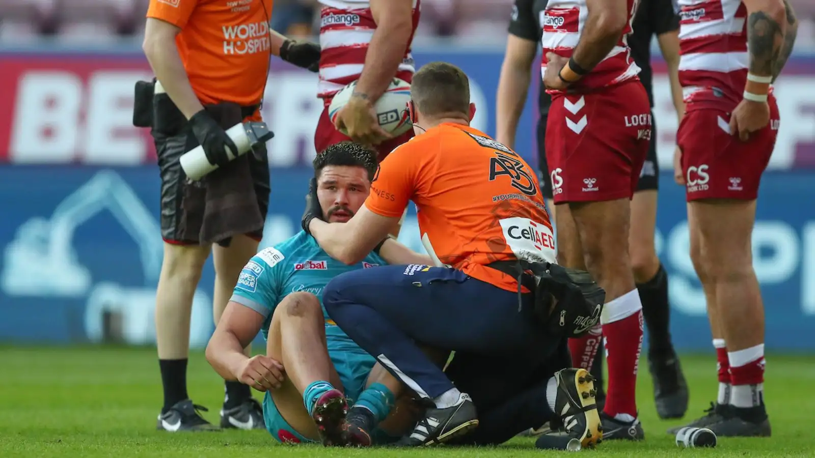 Leeds forward James Bentley ruled out of Challenge Cup tie