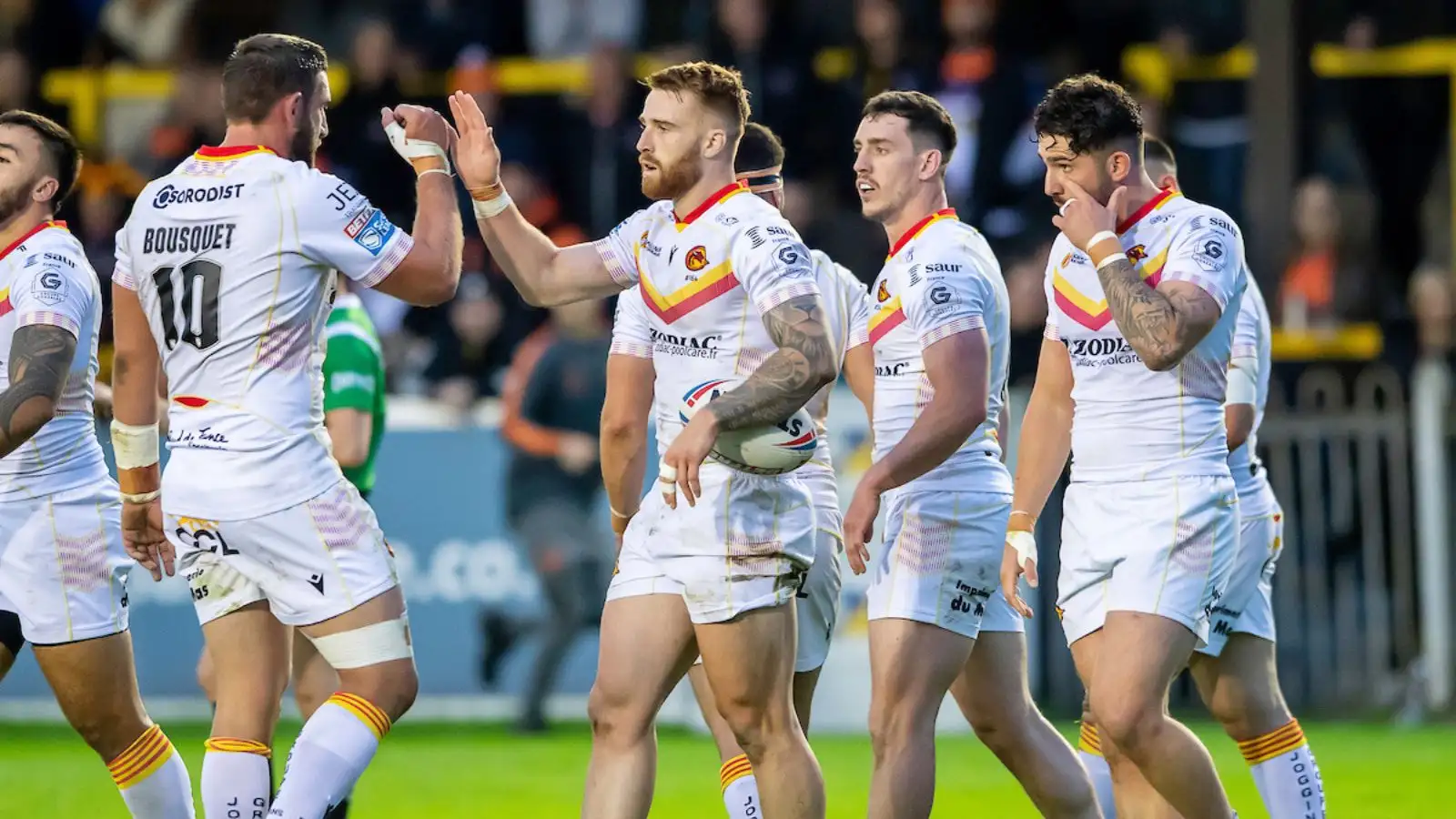 Catalans duo pick up knocks in win over Castleford