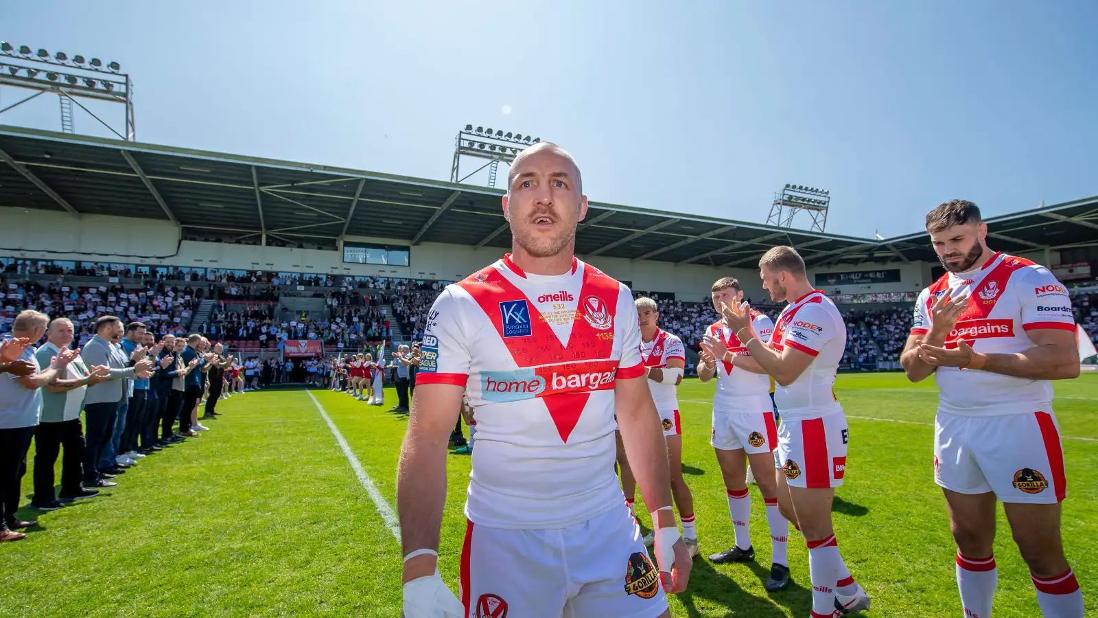 James Roby makes history for St Helens live on Channel 4